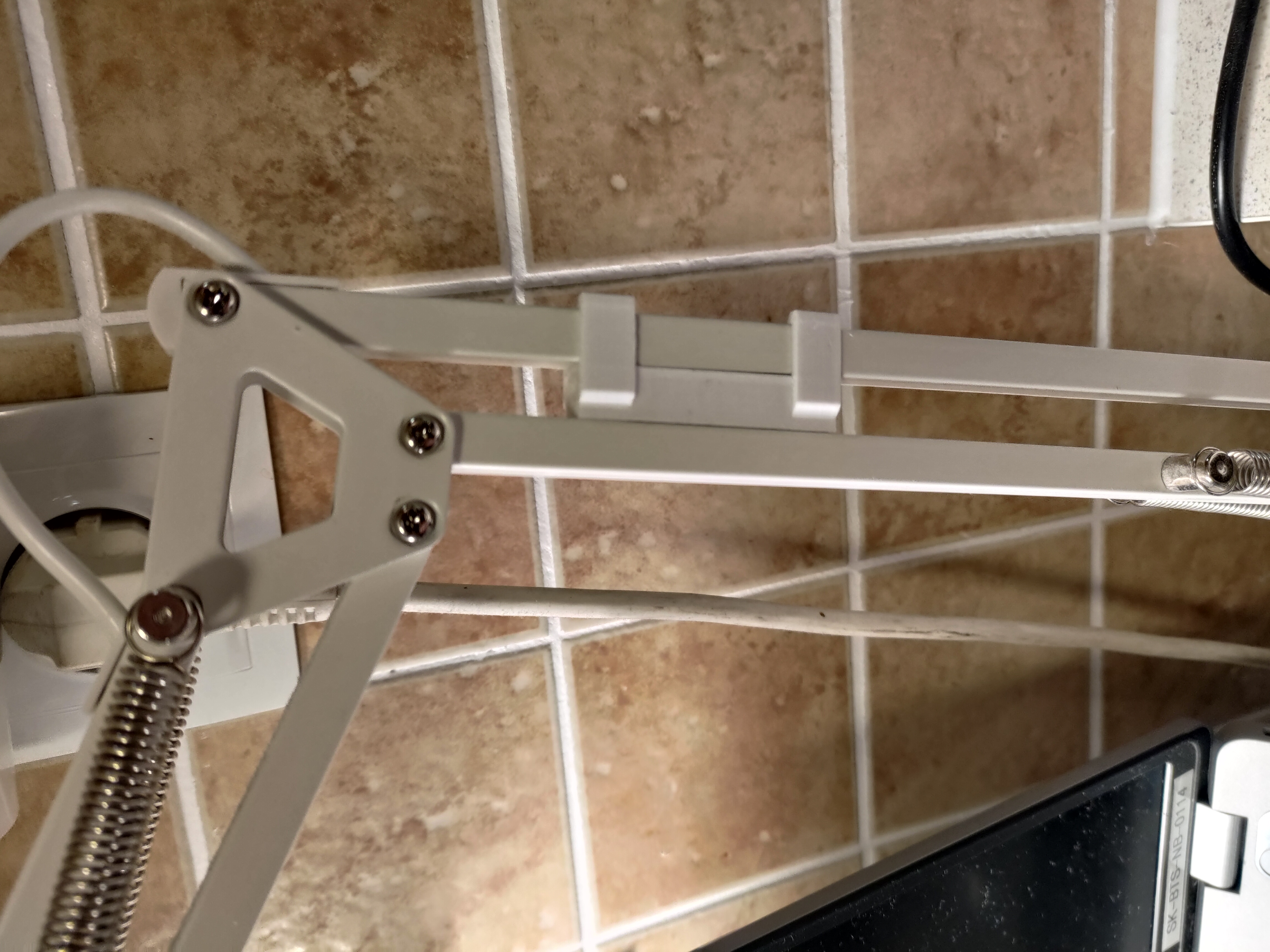 Ikea Tertial lamp arm limiter