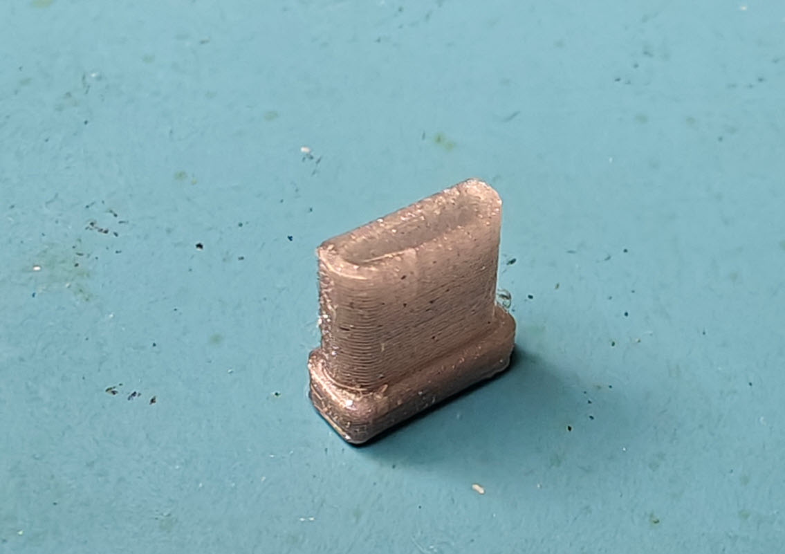 Miniatura 2 do modelo 3D Micro HDMI Dust Cover Insert, Plug, Cap