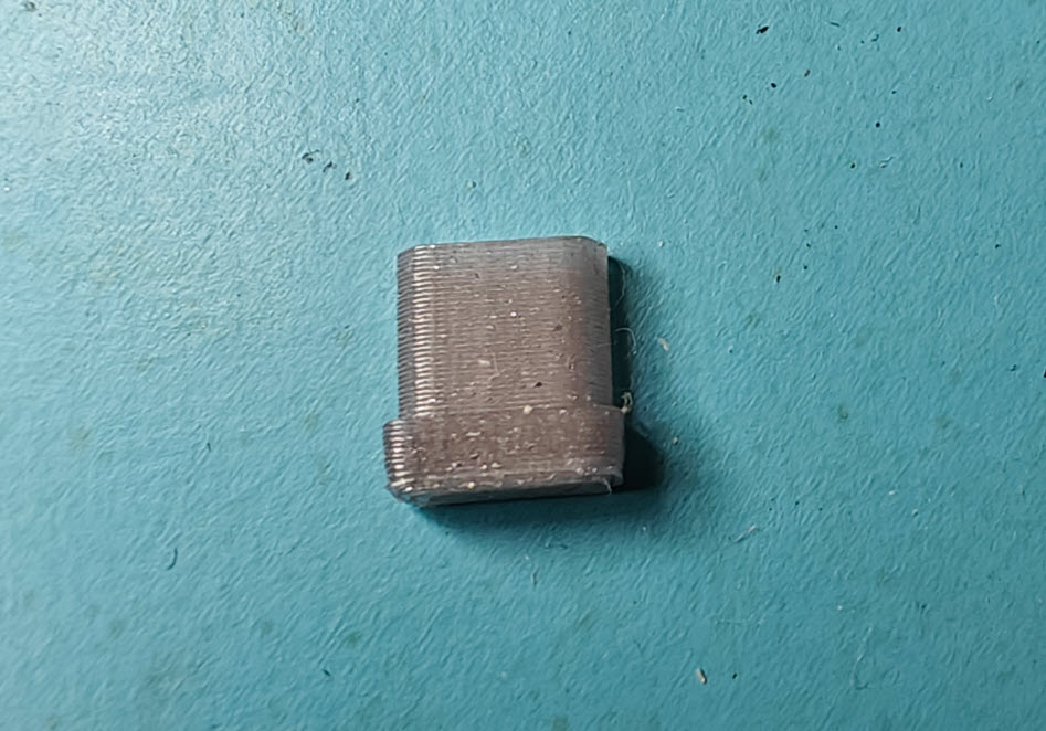 Miniatura 4 do modelo 3D Micro HDMI Dust Cover Insert, Plug, Cap