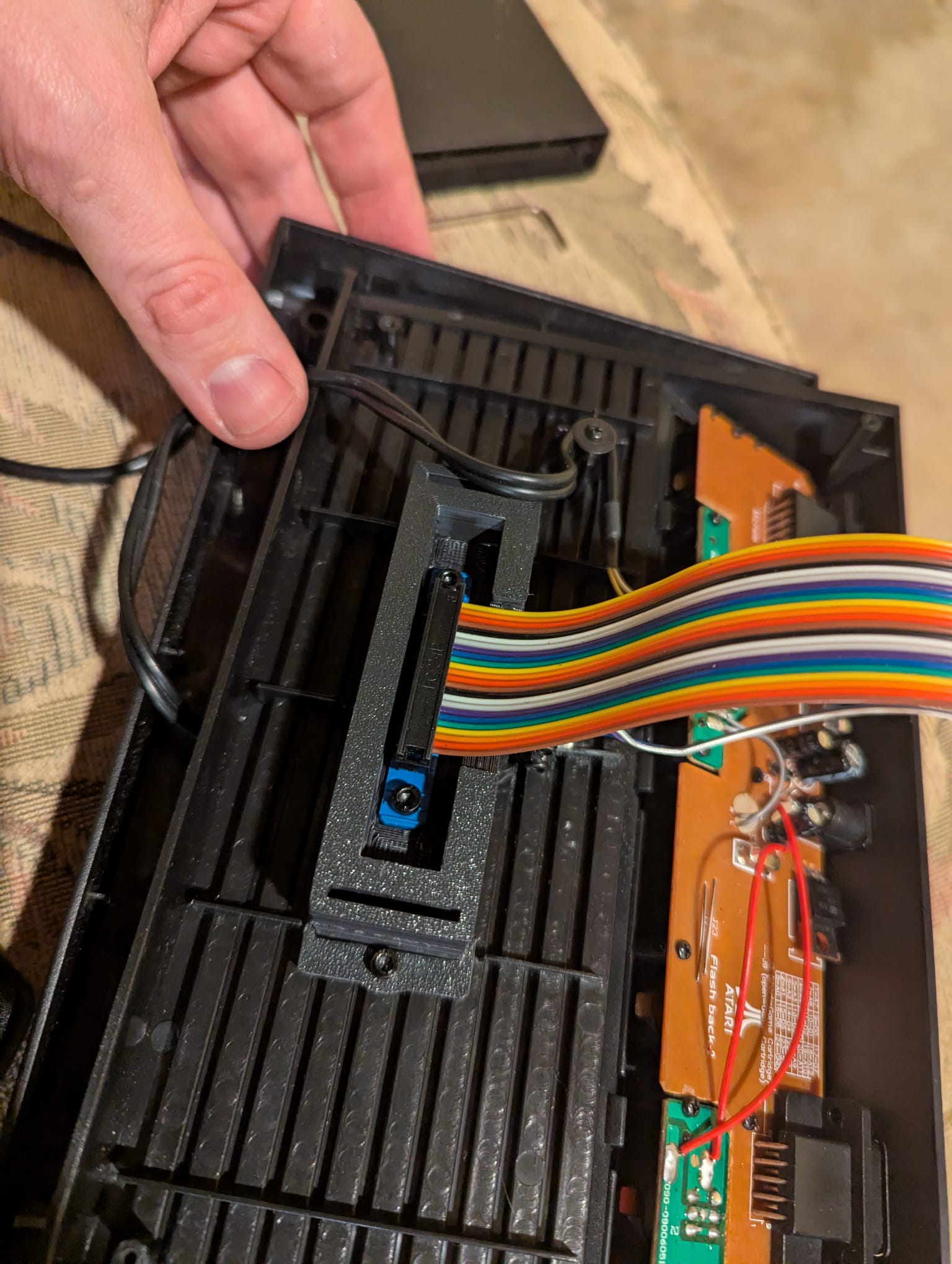 Atari Flashback 2 Cartridge Mod