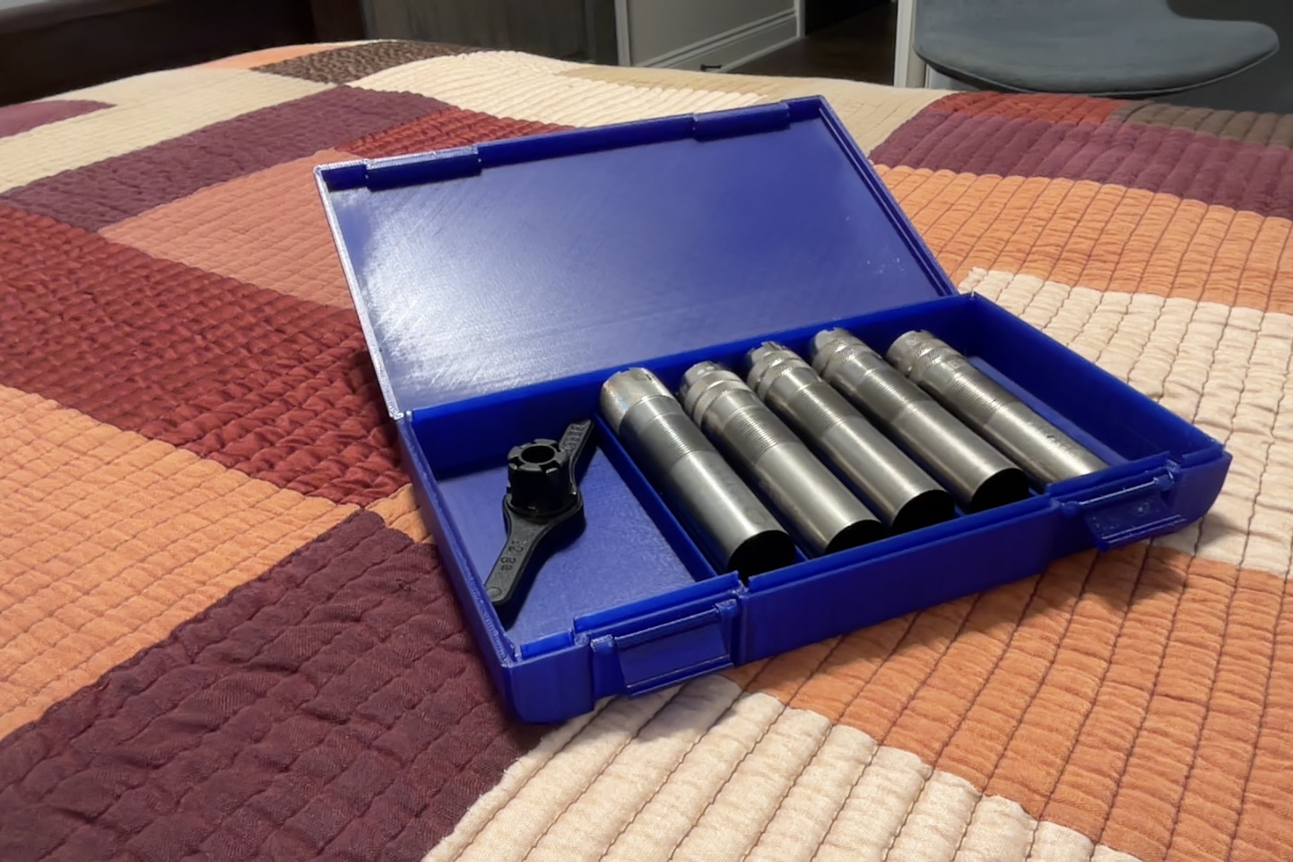 12 Ga Choke Box