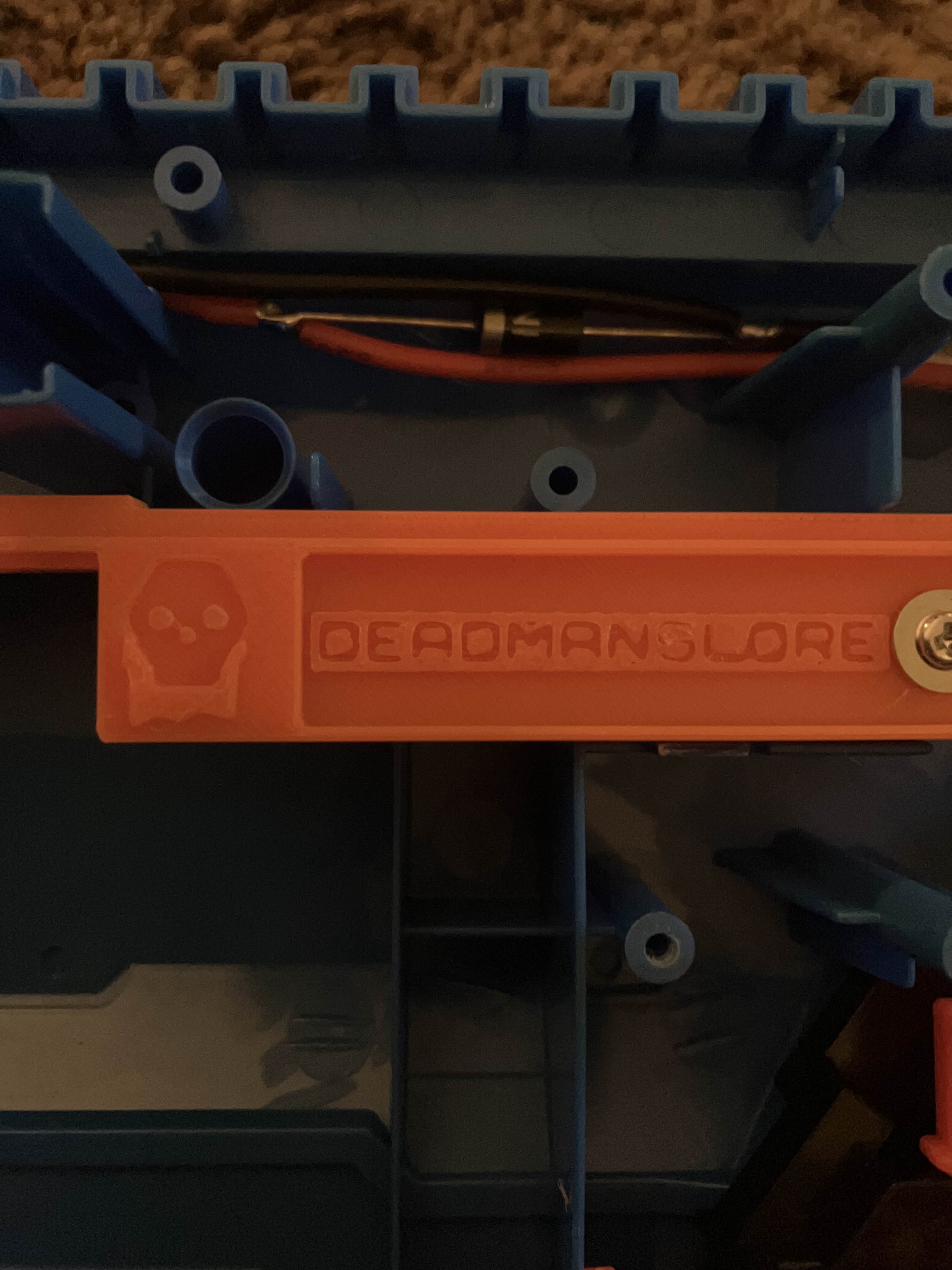 DEADMANSLORE SHORT DART PUSHER for X Shot Clip Mania