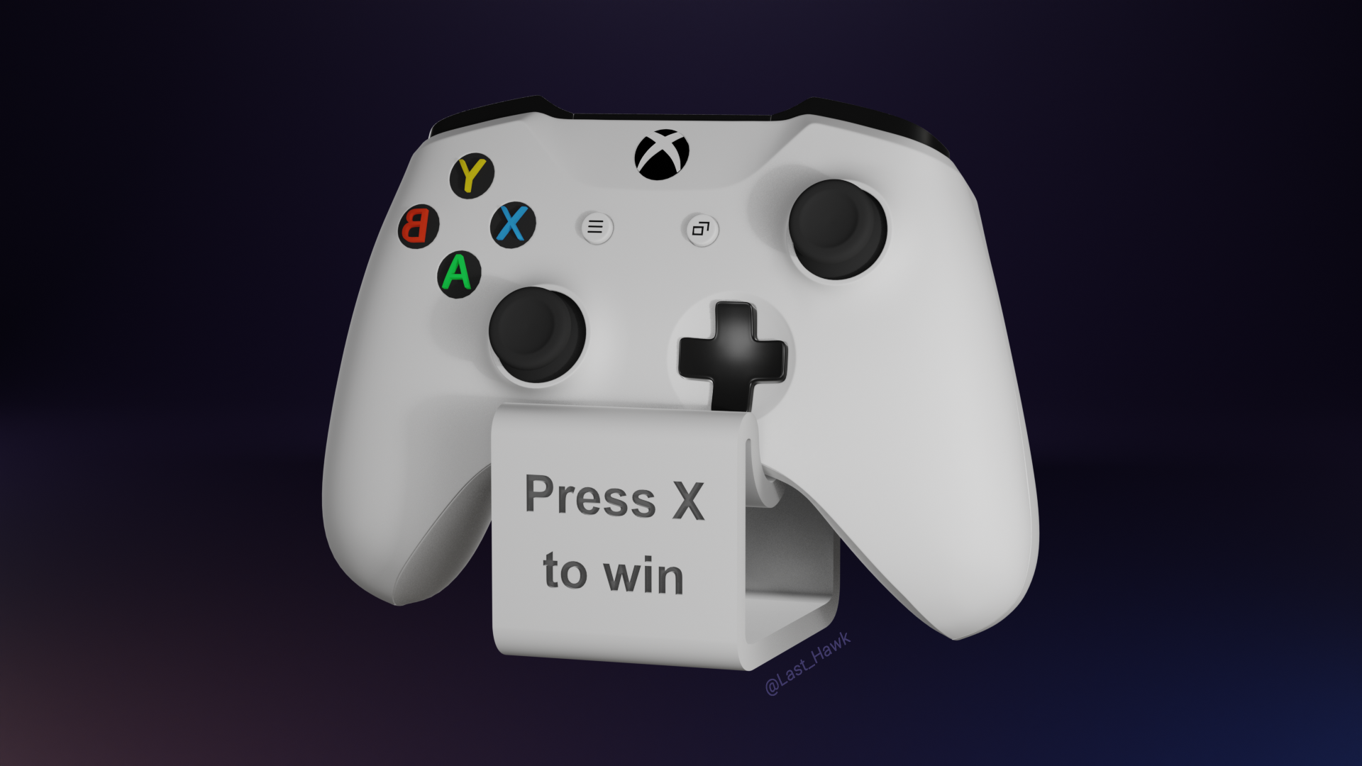 Gamepad stand