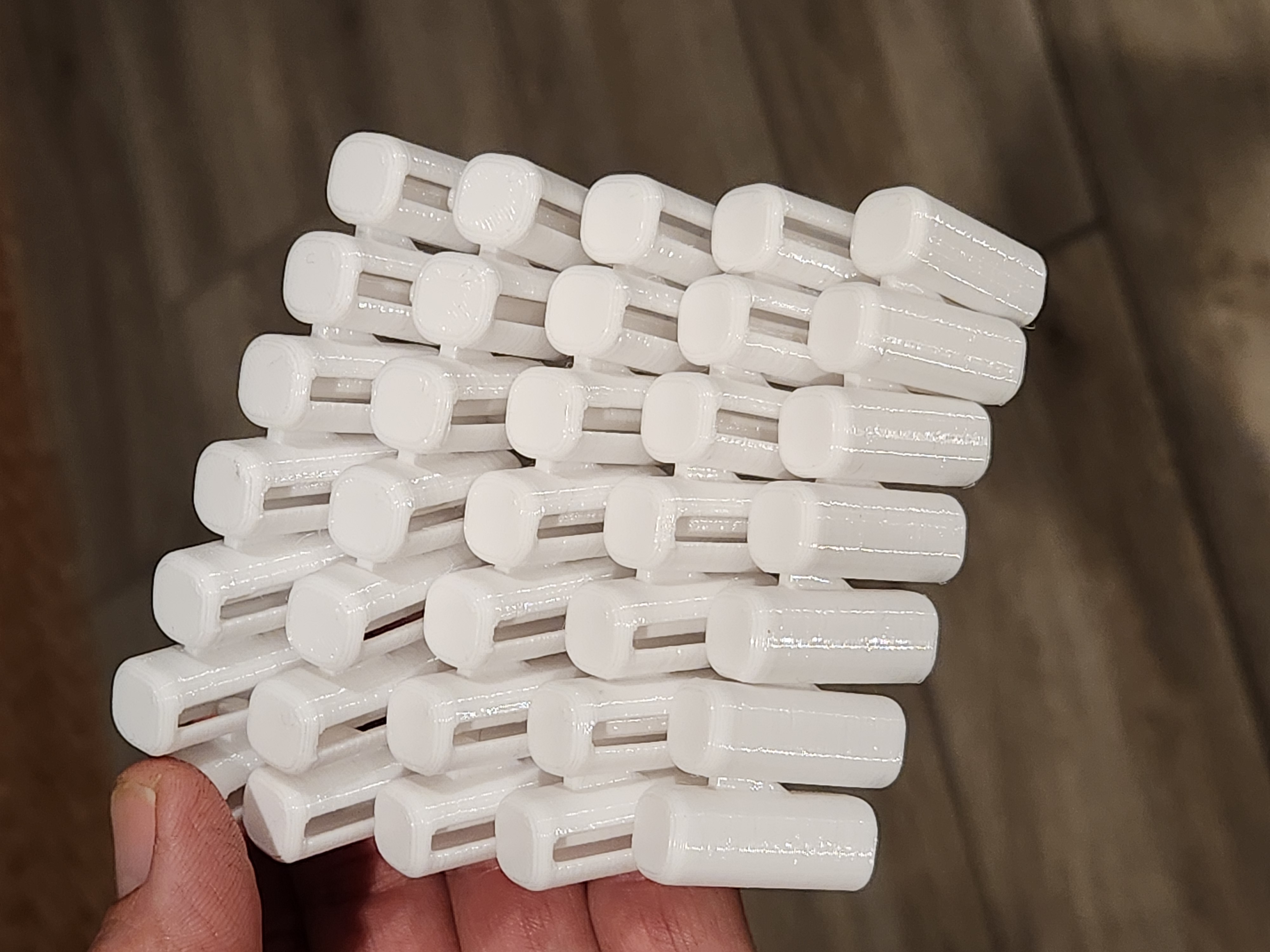 Fidget Pixel Model 5x7 with Rounded edges