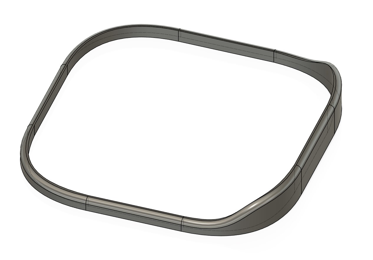 Light blocker for "UGREEN 2-in-1 Qi2 Magnetic Foldable Charging Station"