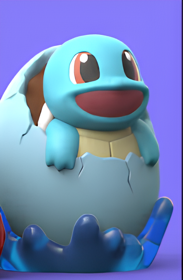 SquirtleEgg - Pokemon