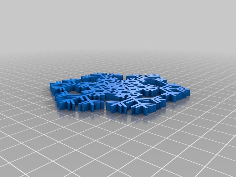 My Customized The Snowflake Machine