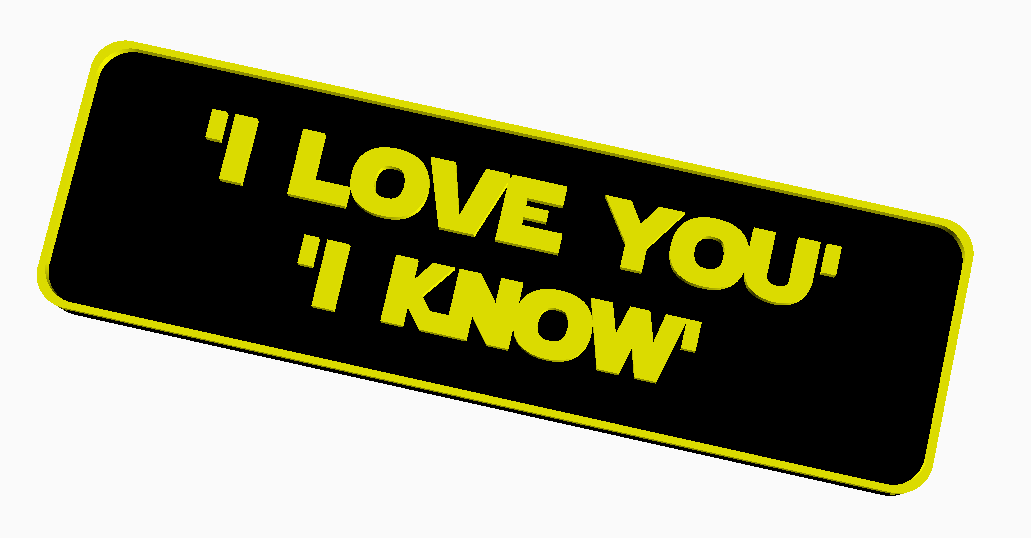 Star Wars Name Sign, two lines, customizable, magnetic by Printer4496 ...