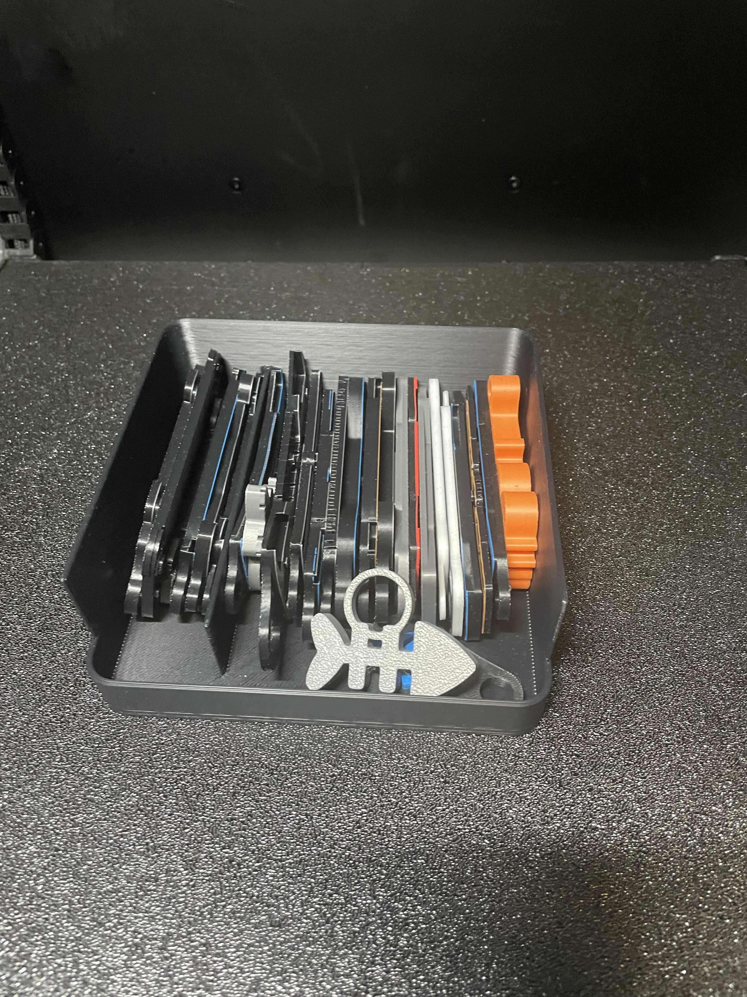 Smart Desk Organizer XL – Expanded Storage for Medication & Gadgets