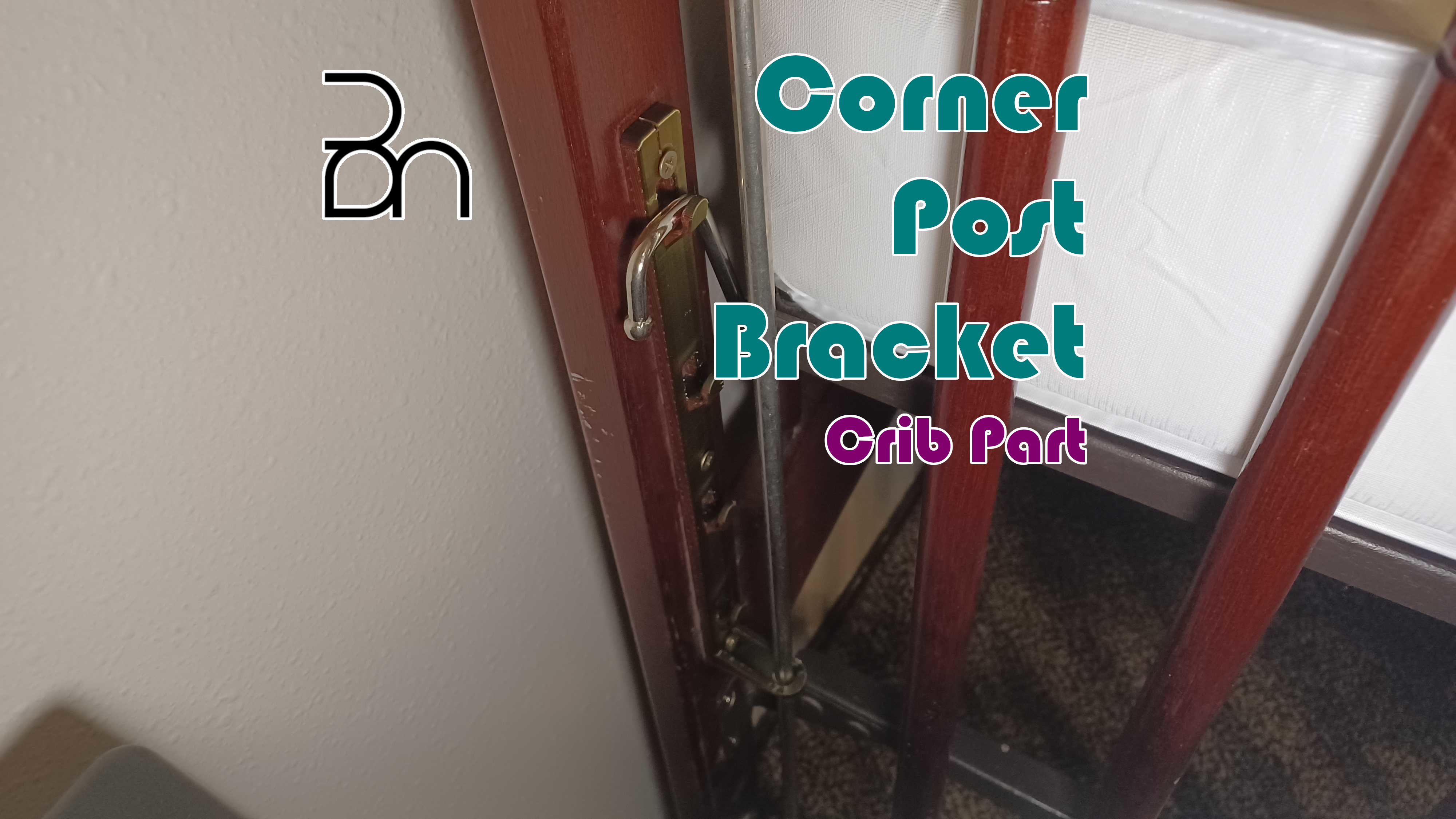 Crib Corner Post Bracket