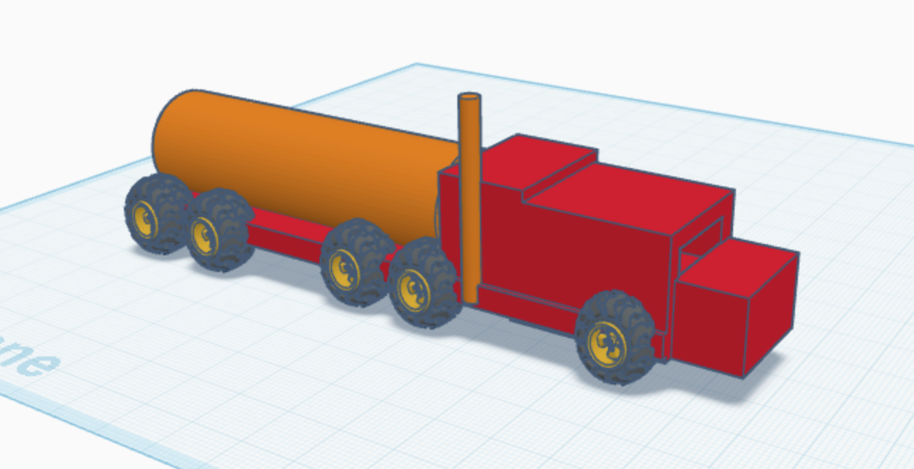 Semi truck