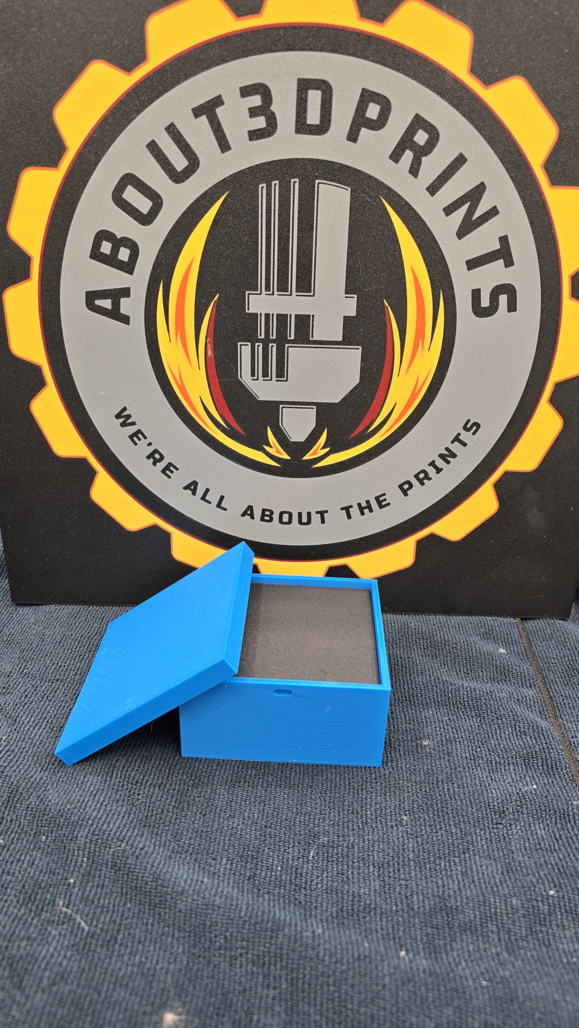 Phase 10 tracker with storage box