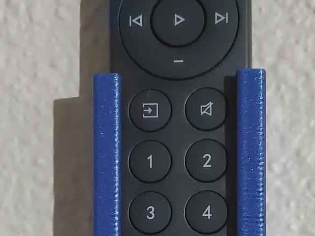Wiim Amp remote holder
