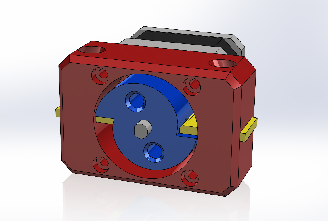 NEMA17 Air Pinch Valve