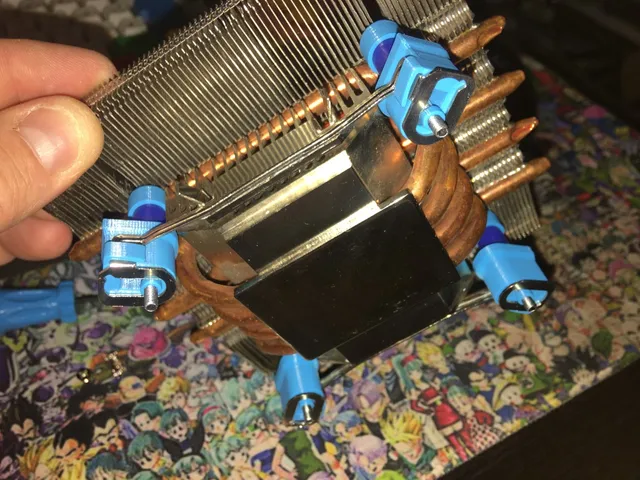 Scythe heatsink pushpin replacement intel retention (Shuriken , Katana, and others)