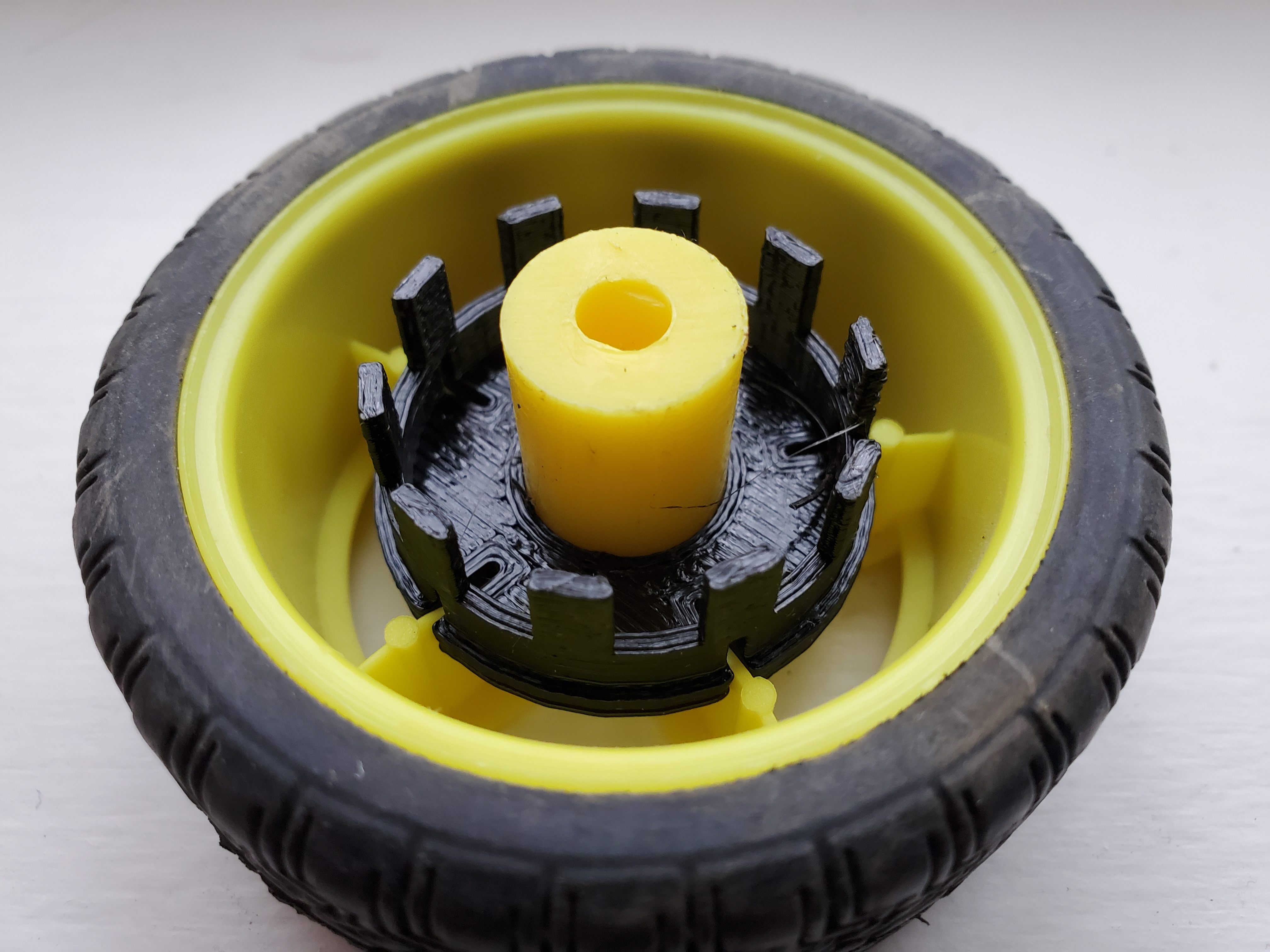 TT Wheel Encoder ring