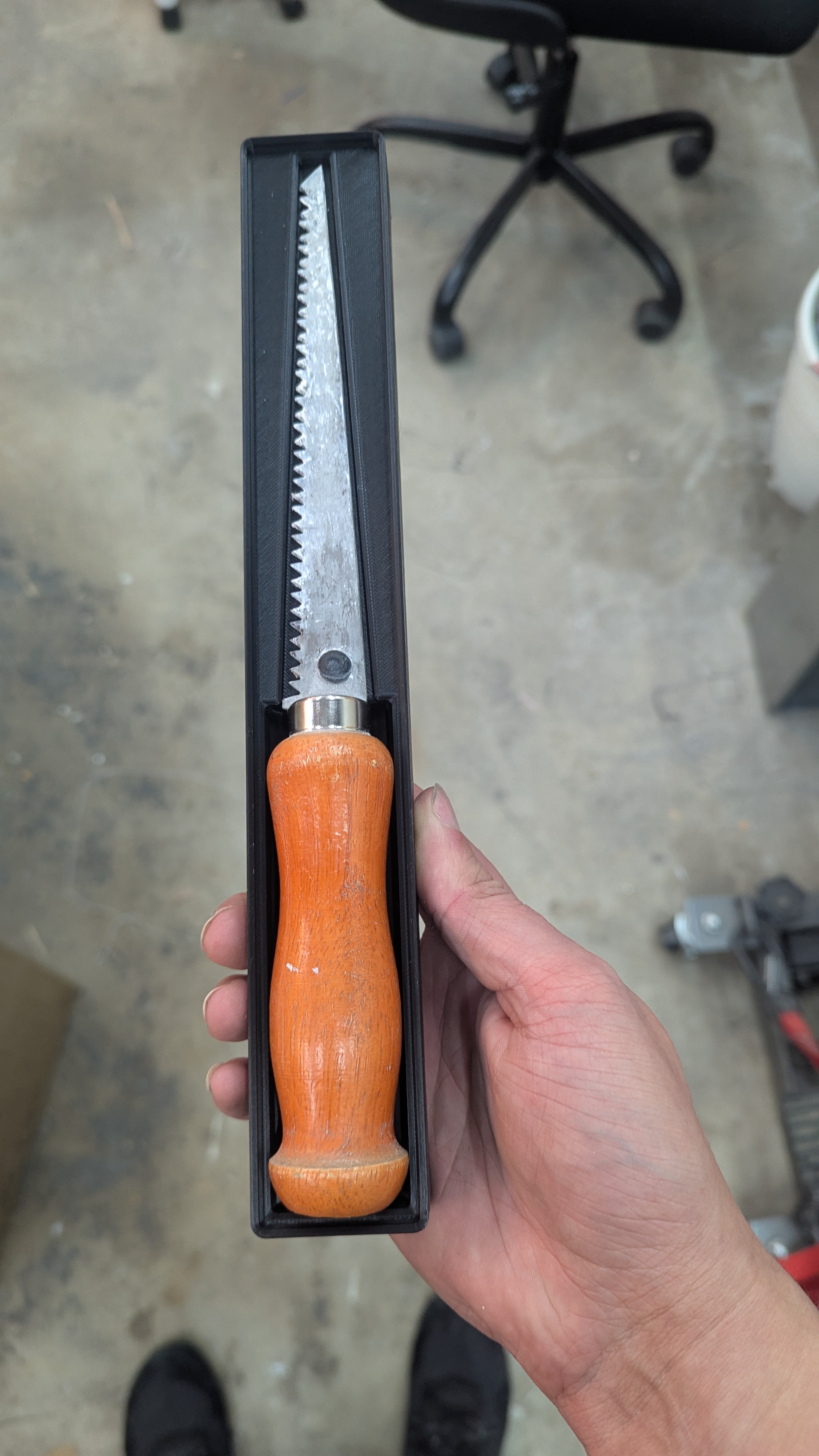 Gridfinity Drywall Saw Holder