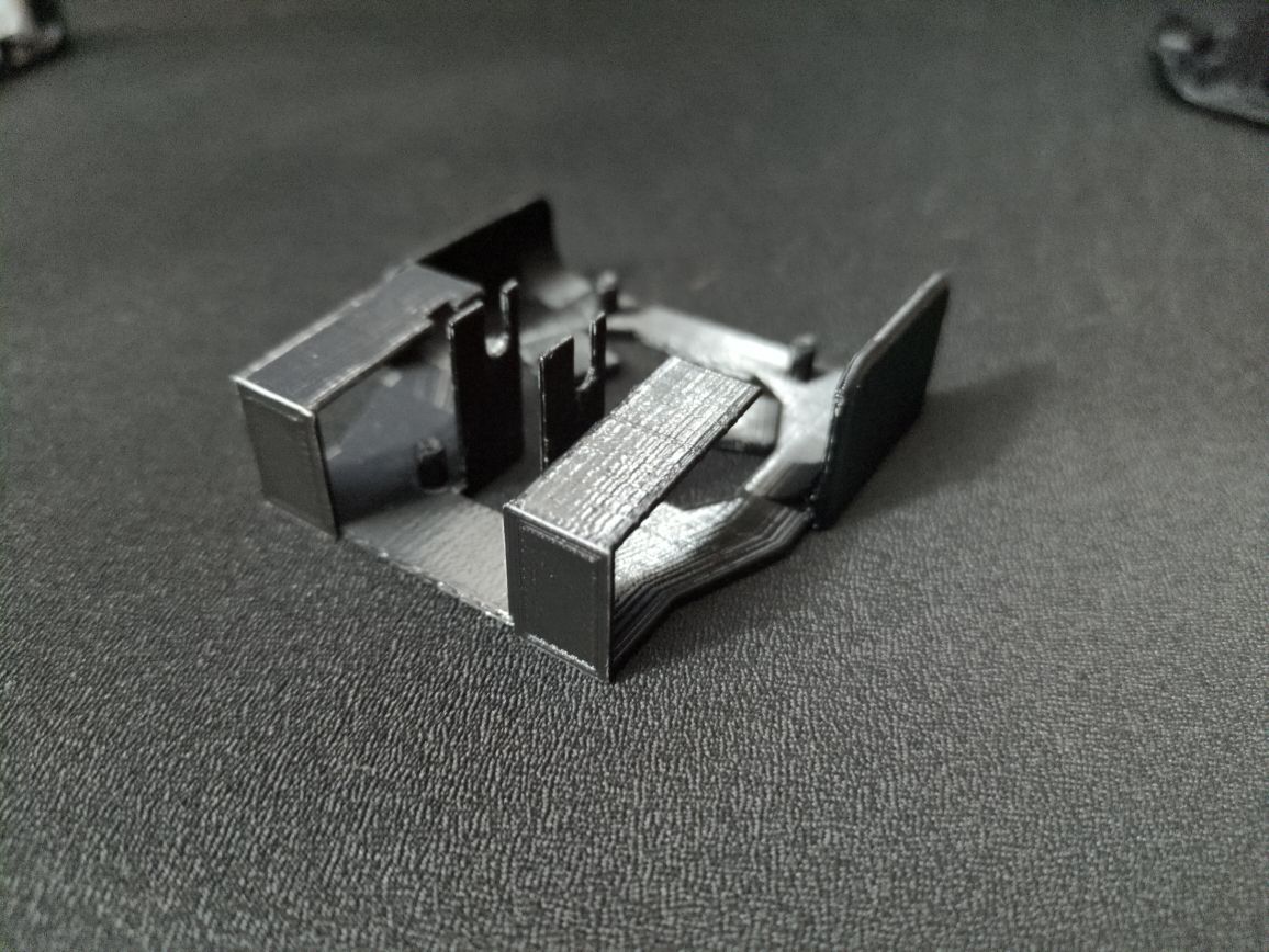 Zeromouse Inspired Shell for WLMouse Beast X Original (24.6g in PLA)