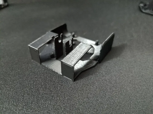 Zeromouse Inspired Shell for WLMouse Beast X Original (24.6g in PLA)