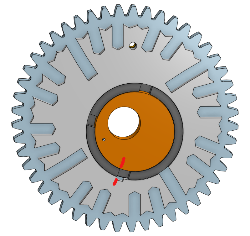 Secular Perpetual Calendar program wheel — thumbnail 2