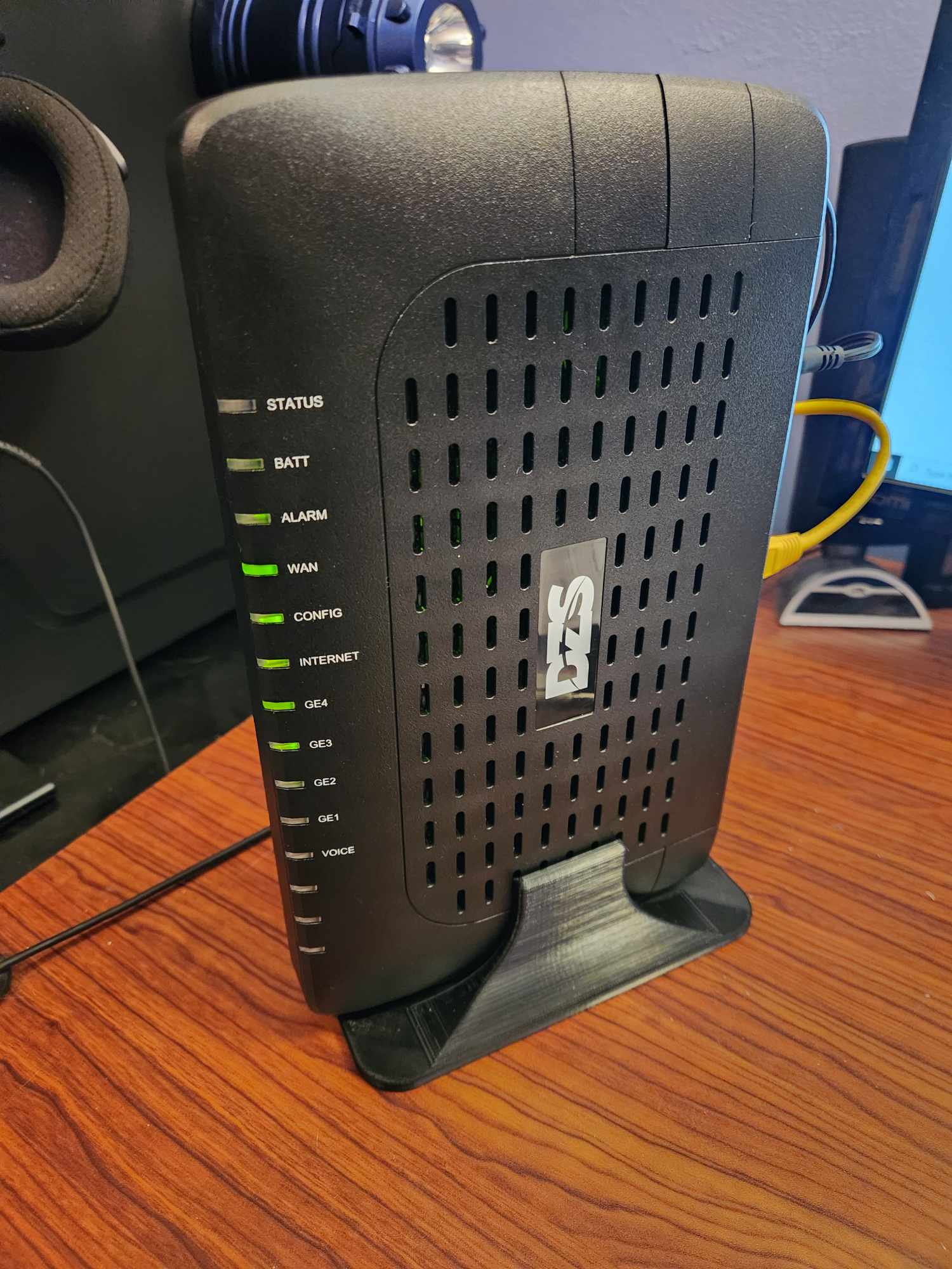 DZS Fiber Modem Stand