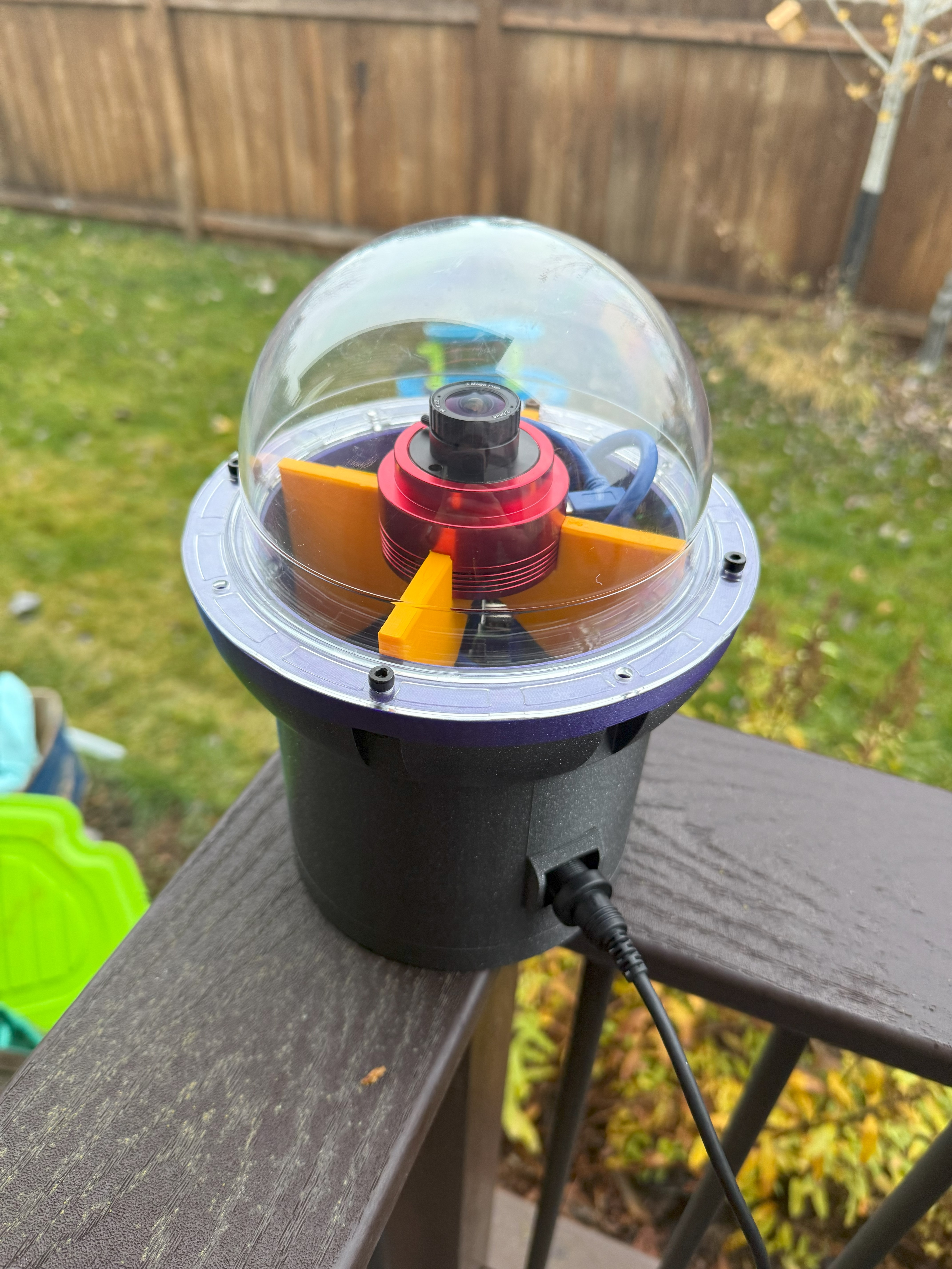 Allsky Camera Housing