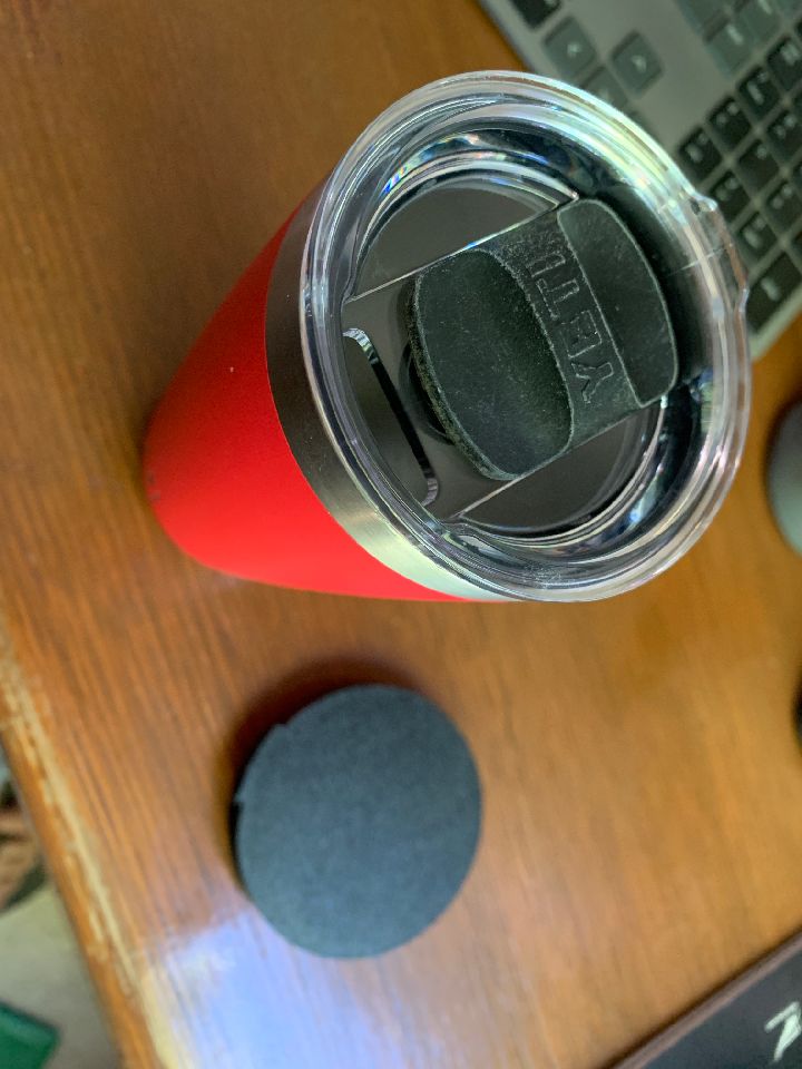 Yeti 12oz Kupa TPU Sızdırmazlık Kapağı (Sadece Plastik Aparattır!!!)