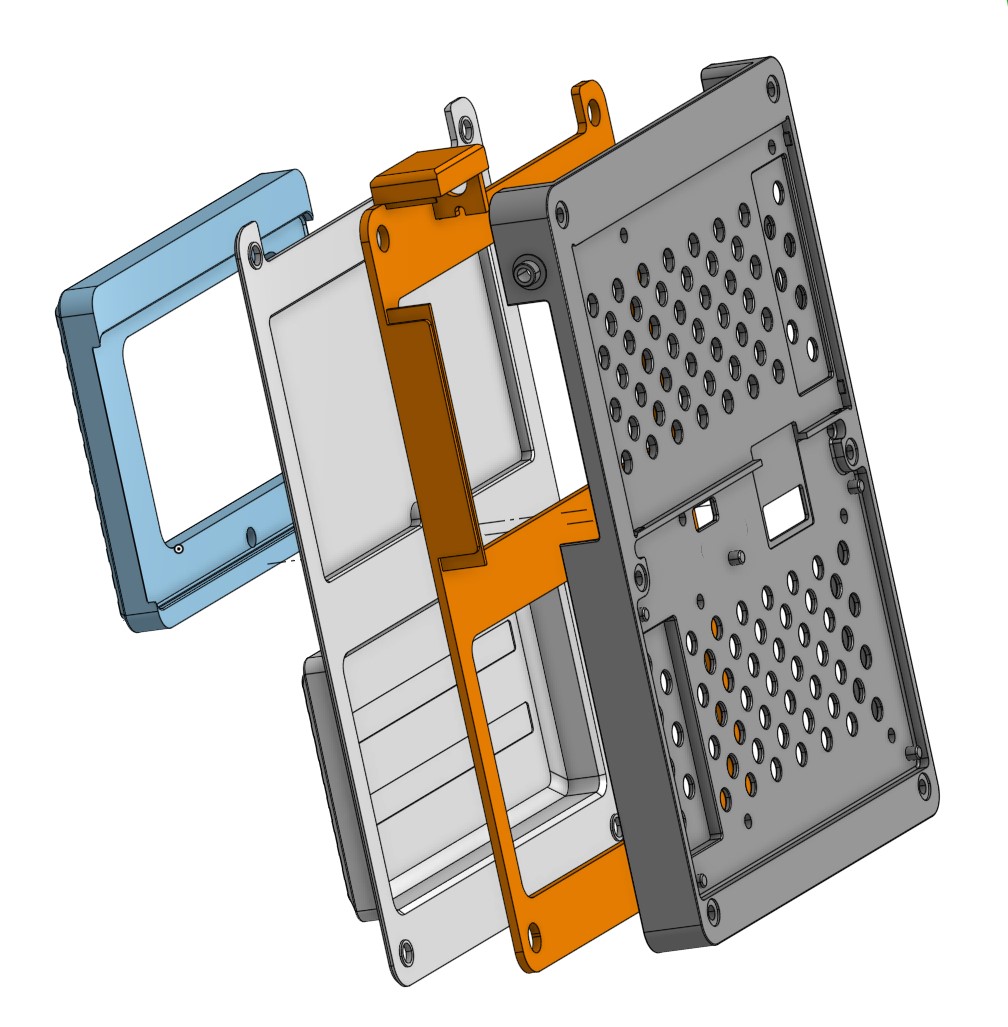 uConsole Antenna Mount and Stand