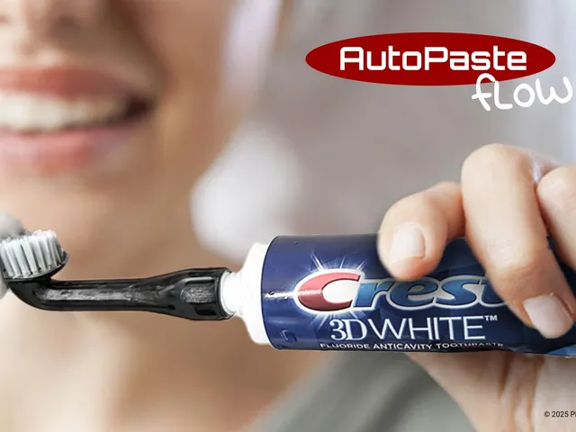 AutoPaste toothbrush | Print in Place