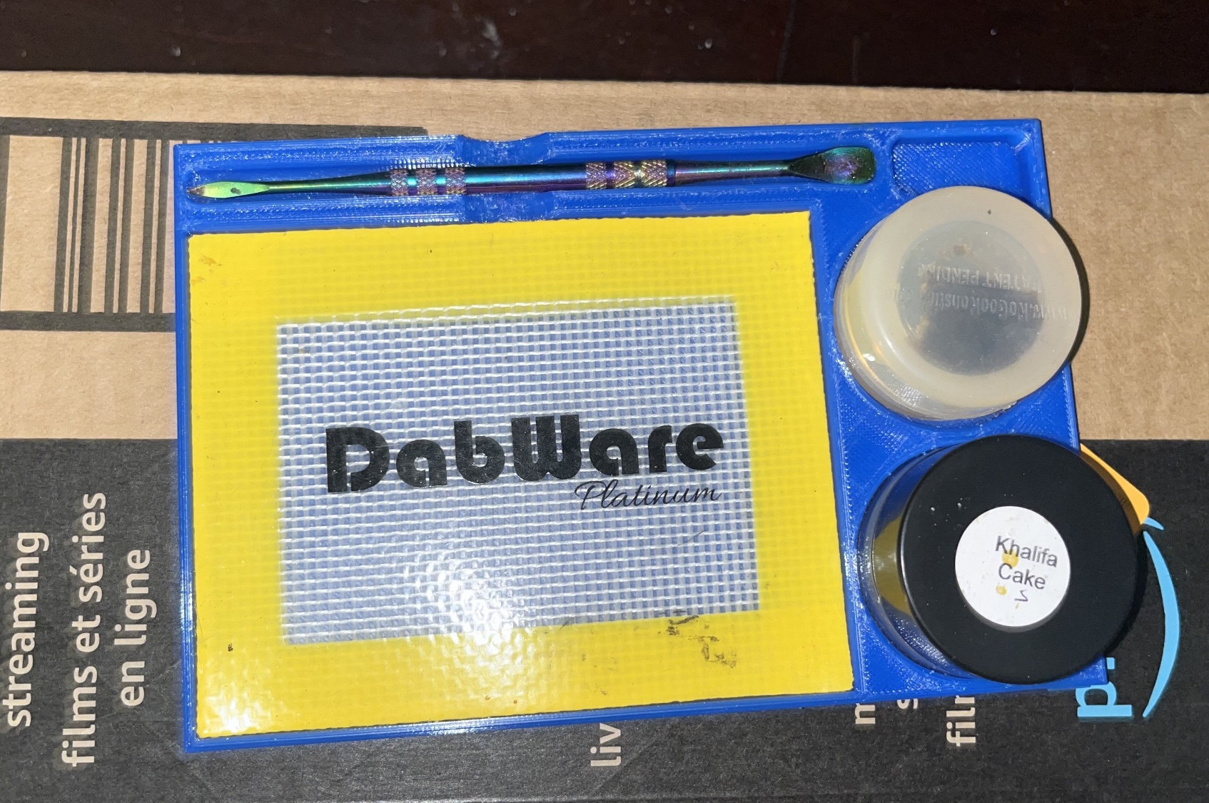 Dabware tray