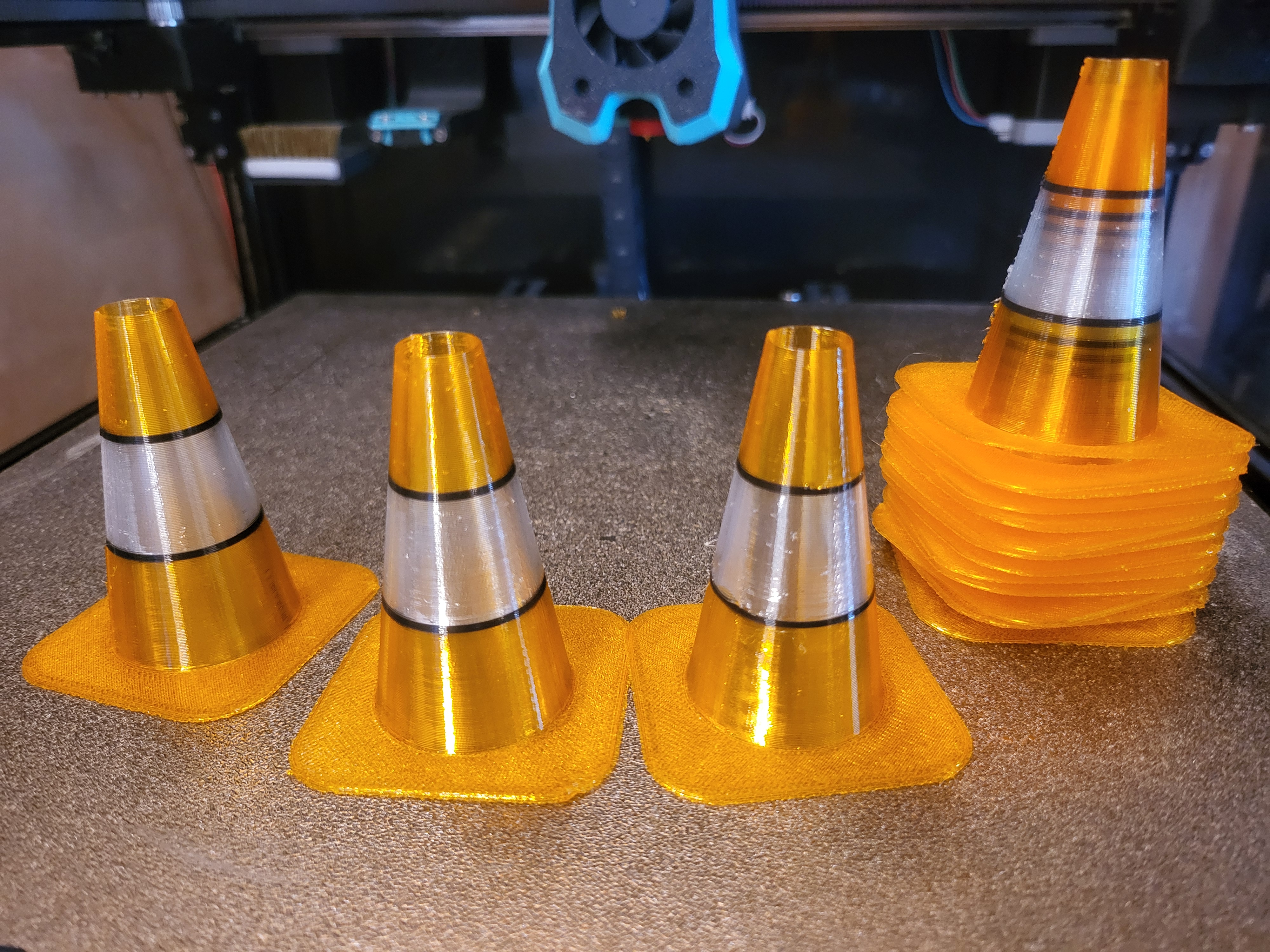 Stackable Traffic Cone / Witches Hat