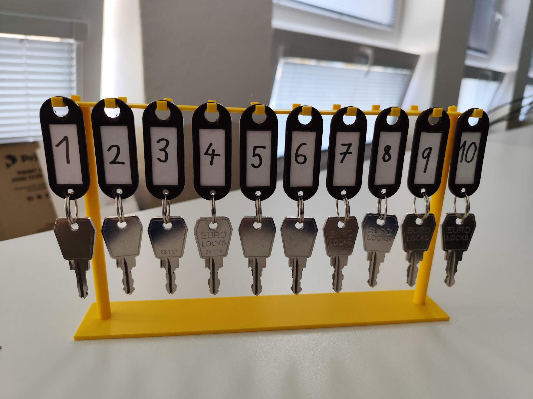 Holder for keys