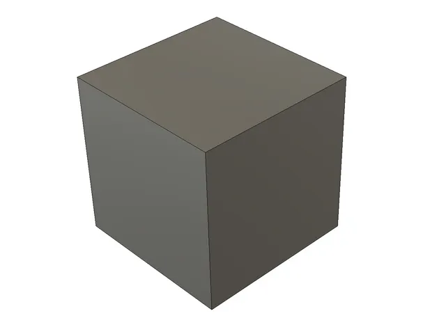 20mm Test Cube