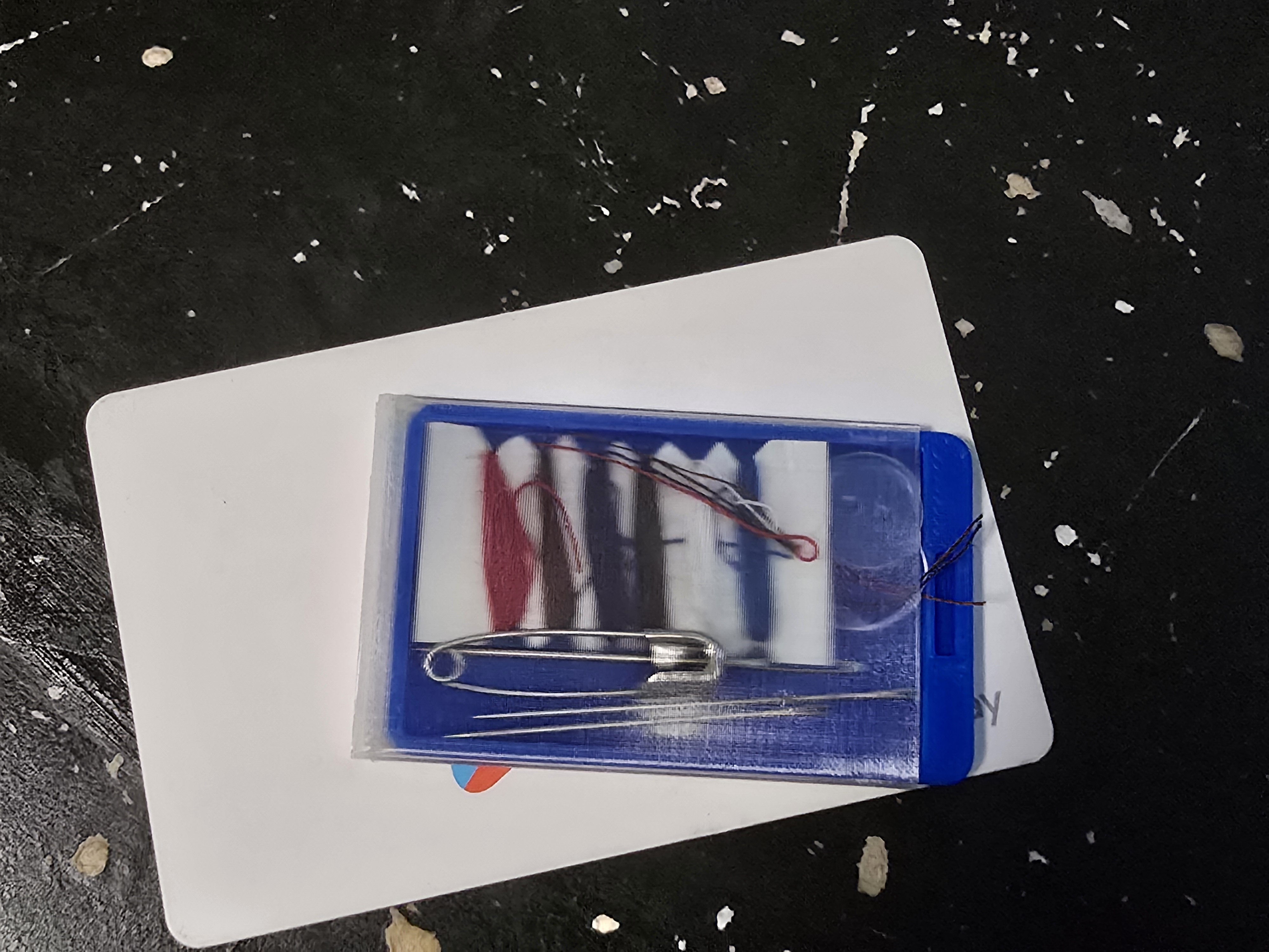 emergency sewing kit