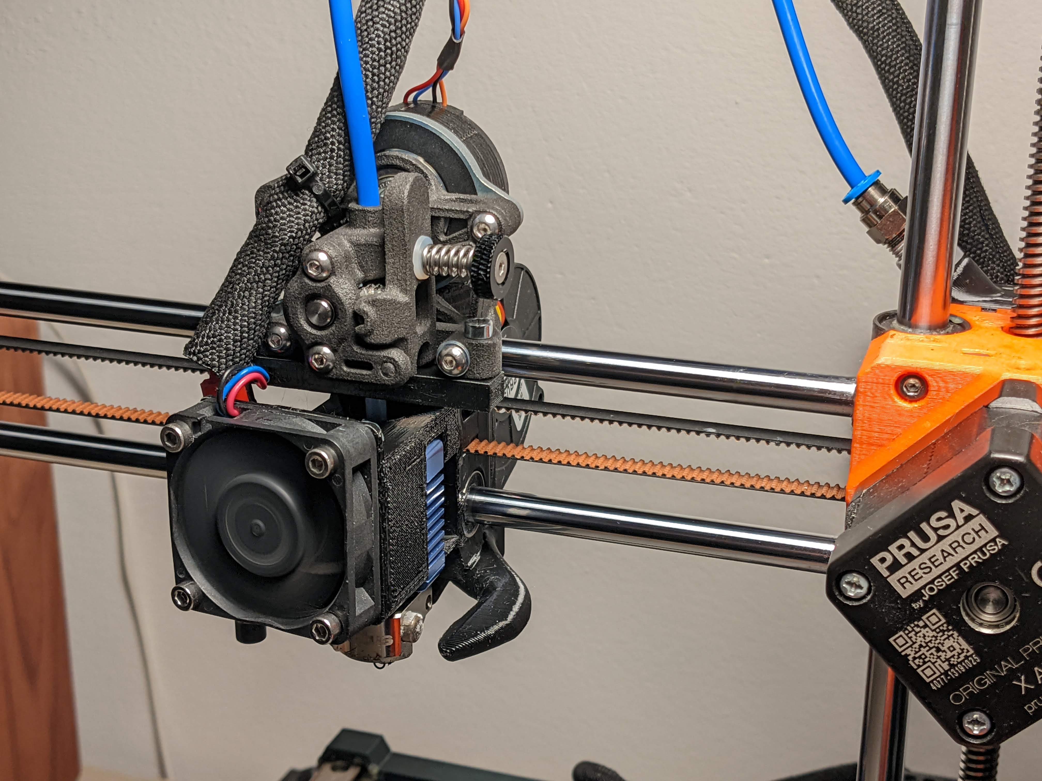 Sherpa extruder pro Prusa Mini Phaetus Dragon BMS Hotend Mk.2