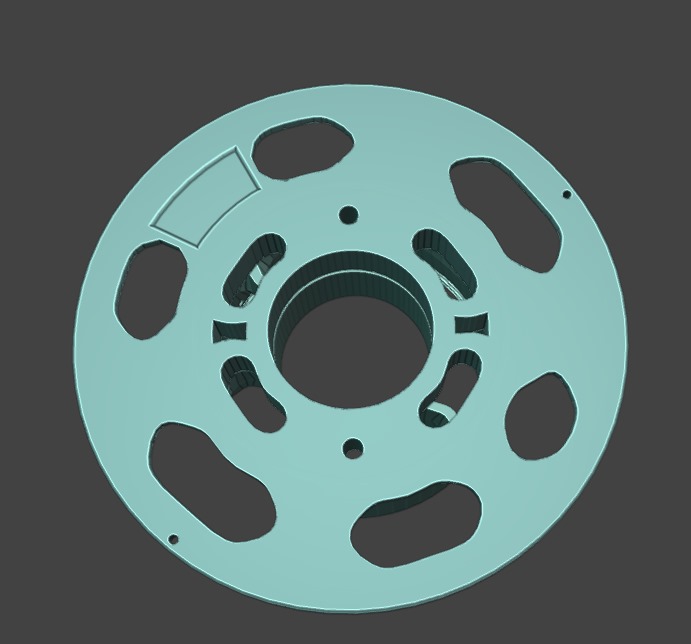 carrete / bobina para 250 a 300 gr