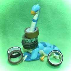 Therizinosaurus Tape Holder Desktop Buddy