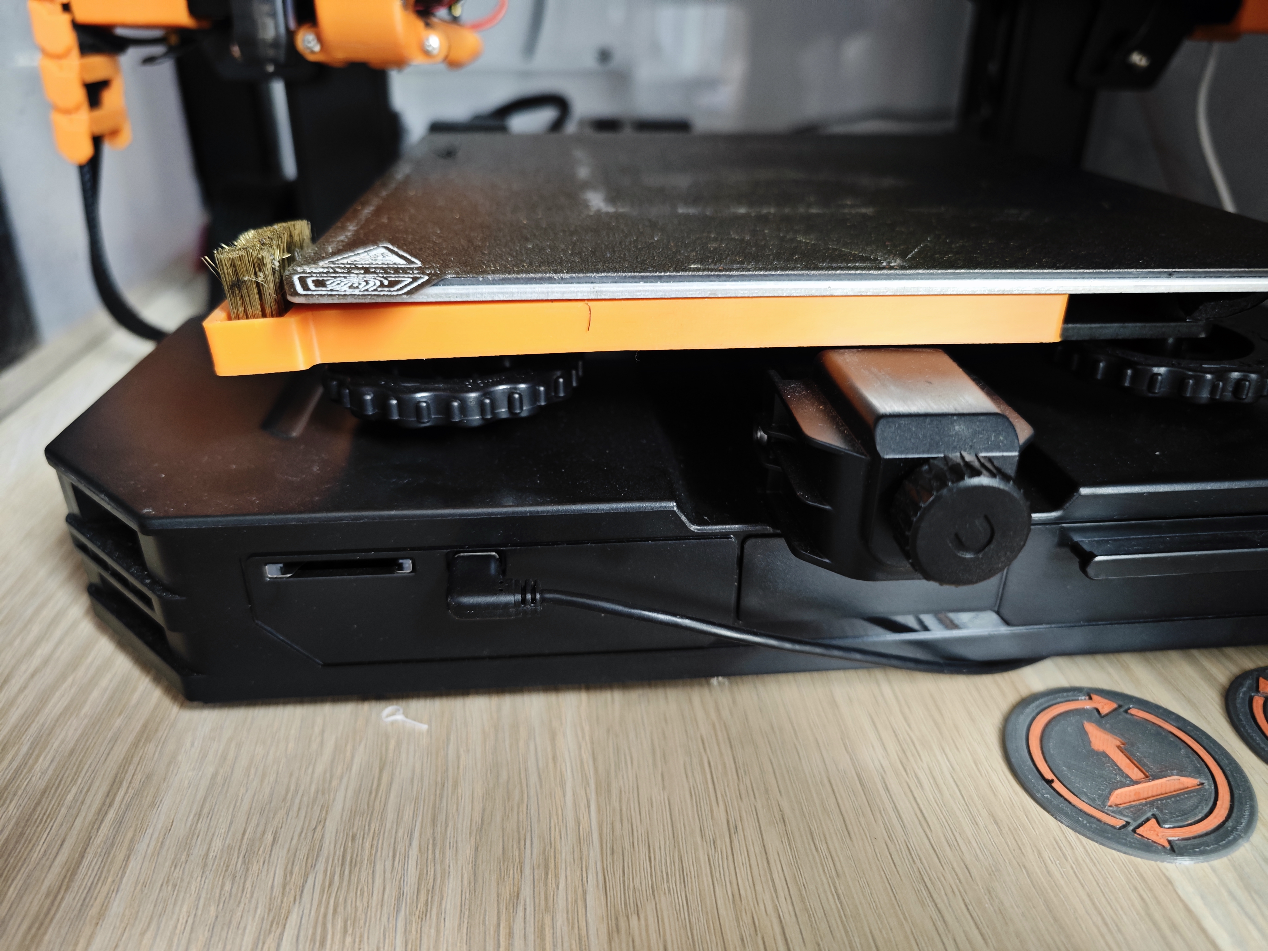 Ender3S1Pro Nozzle Cleaner