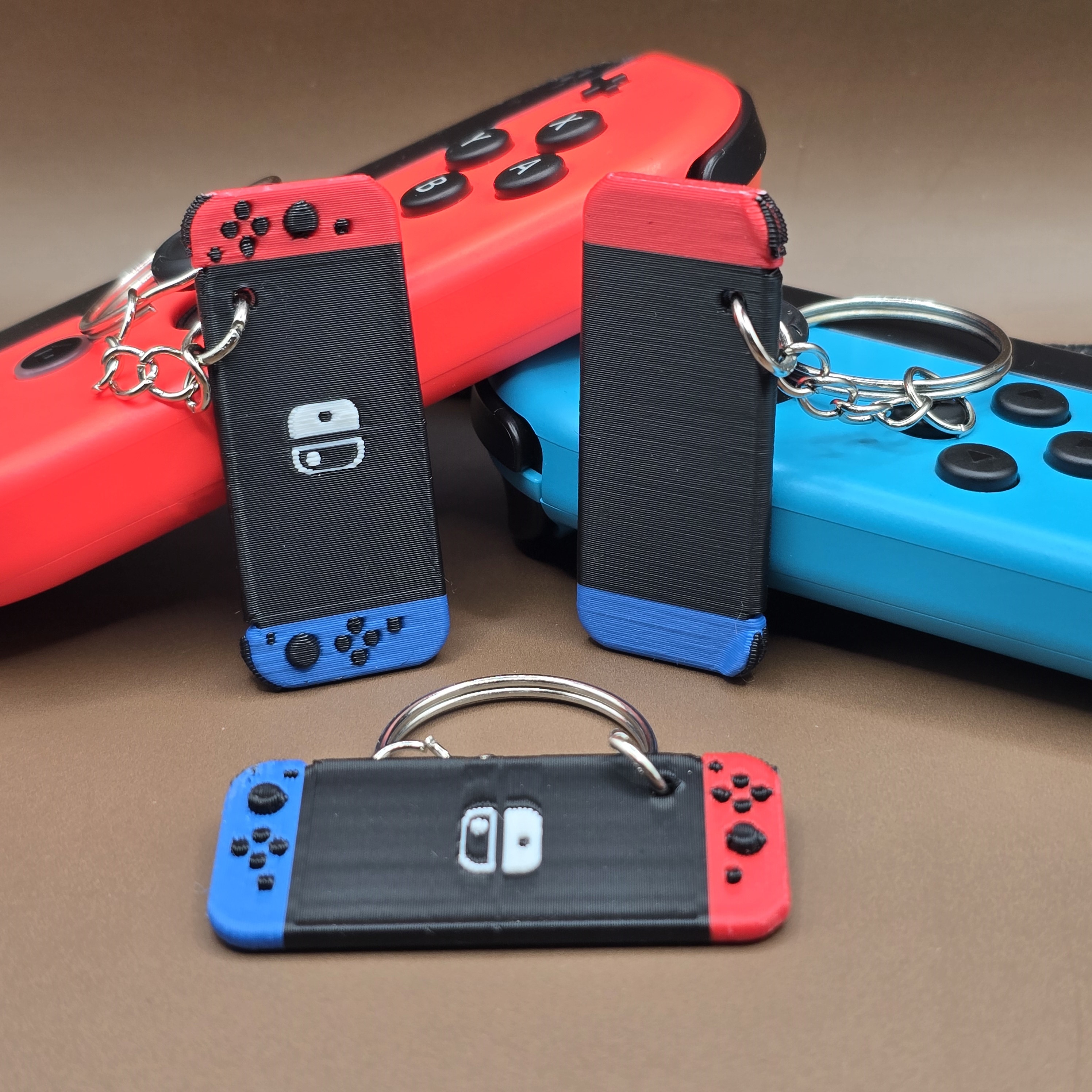 Miniatura 3 do modelo 3D Nintendo Switch - Mini - Keychain