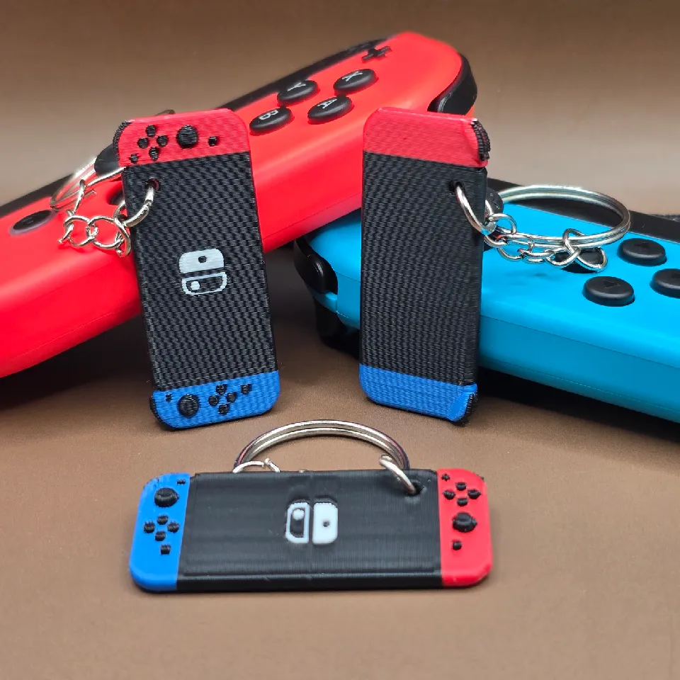 Nintendo Switch - Mini - Keychain by ProtoThis | Download free STL