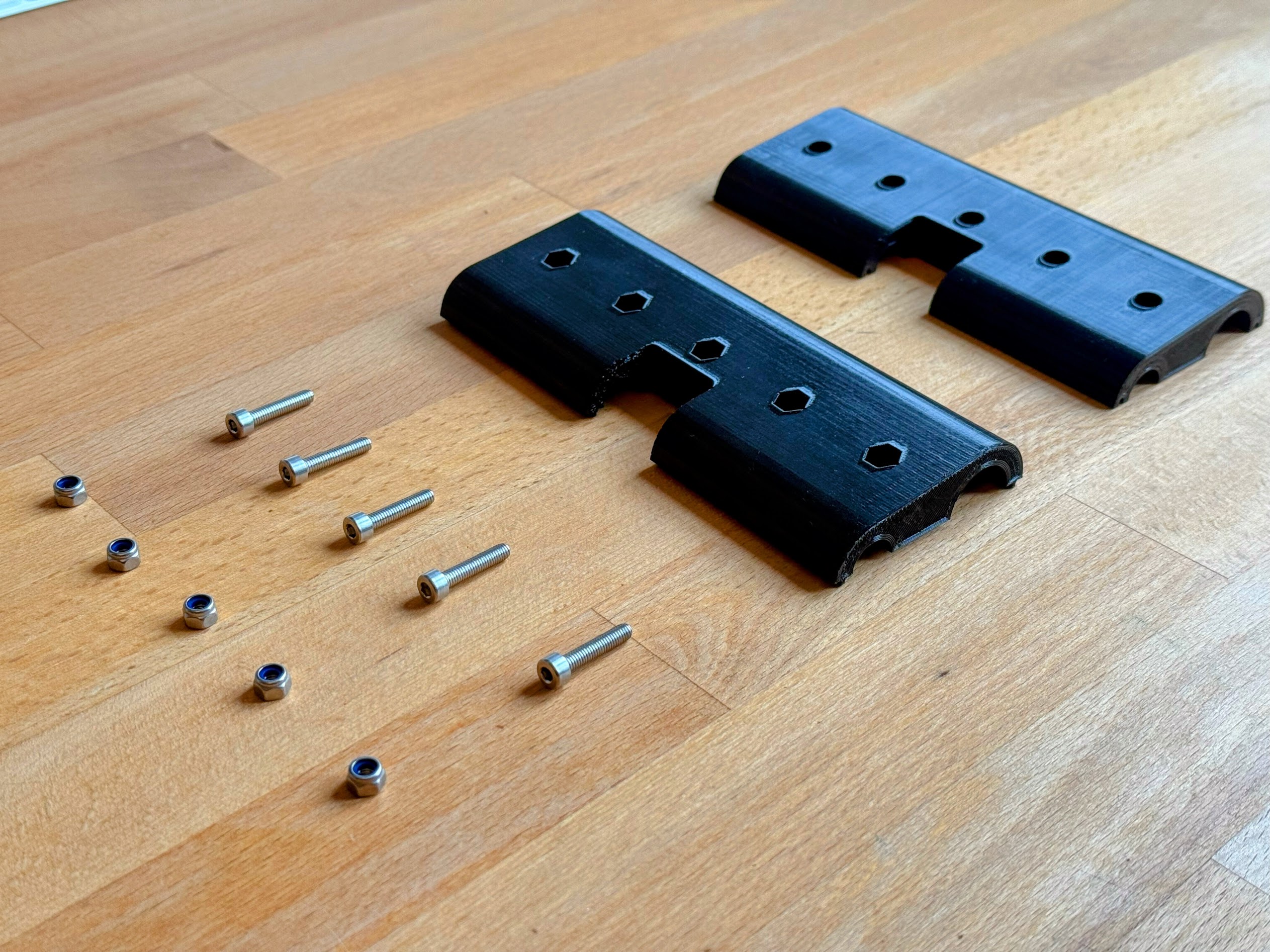 Kryptonite Standard U Lock Rack Holder — miniatura 2