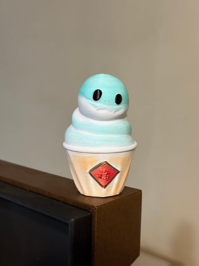 Snake Cupcake — miniatura 2