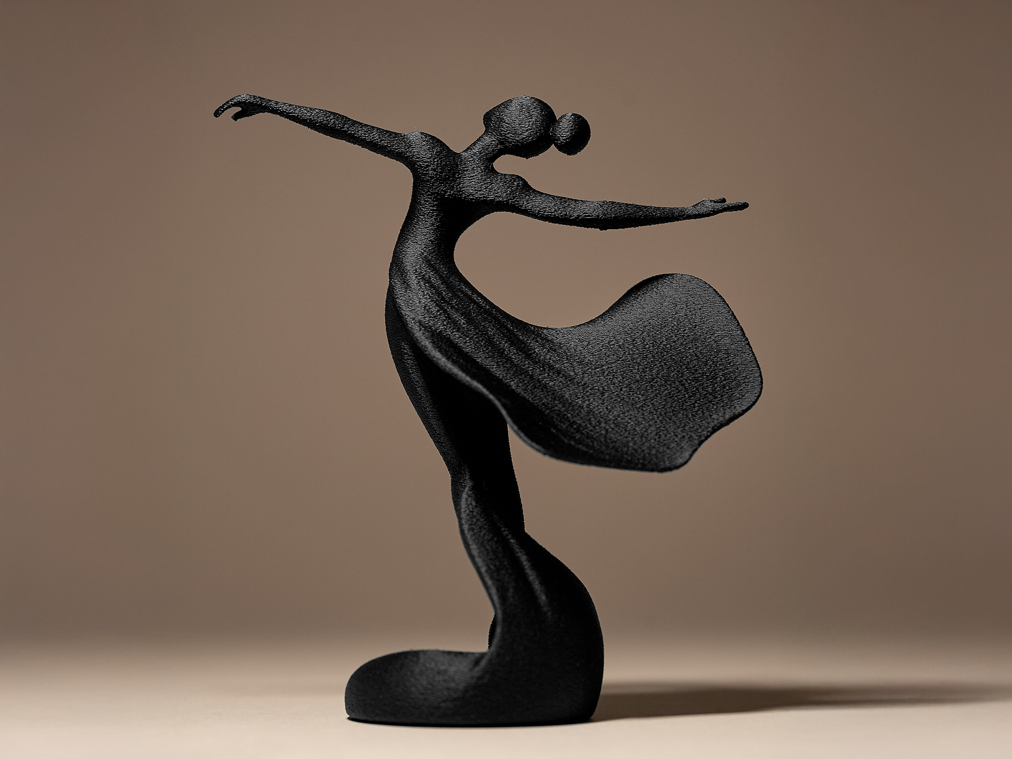 Miniatura 2 do modelo 3D Ballerina Decor