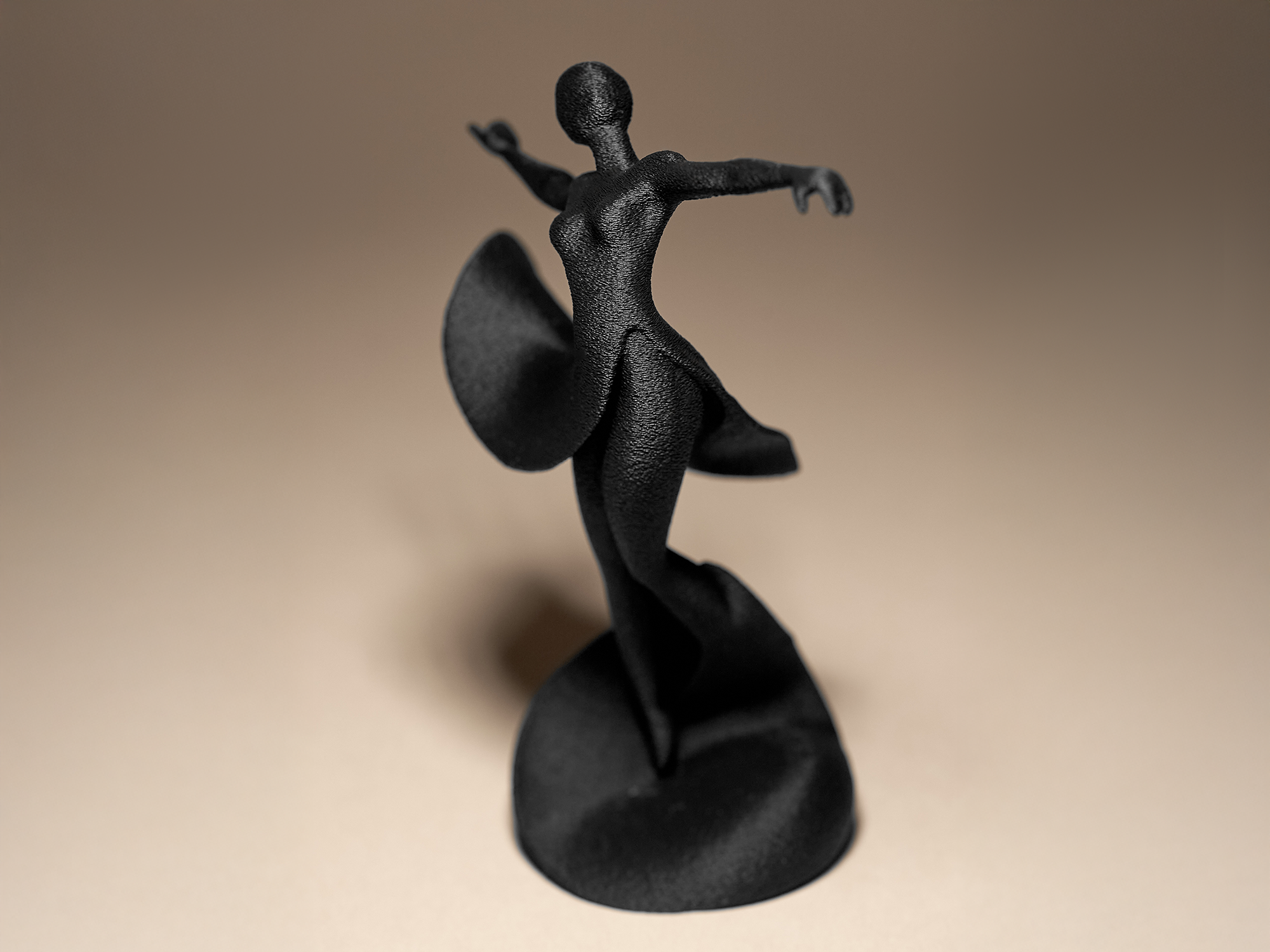 Miniatura 3 do modelo 3D Ballerina Decor