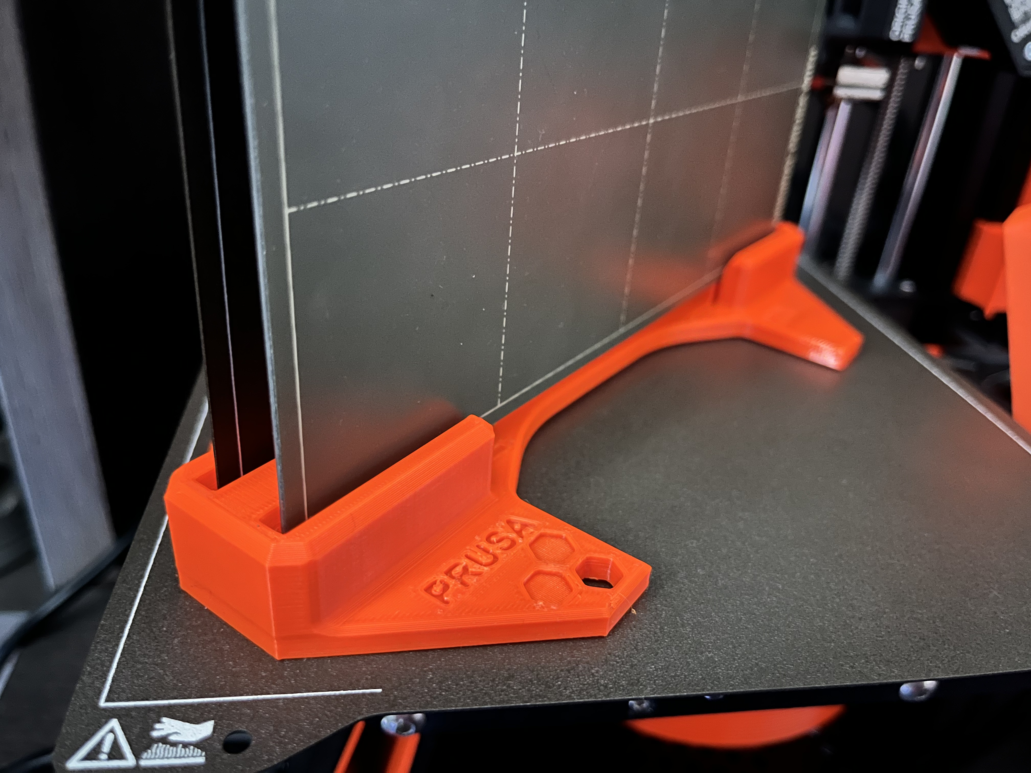 Steel Sheets Holder for PRUSA MINI