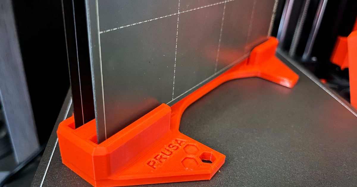 Steel Sheets Holder for PRUSA MINI by JayCee09 Download free STL