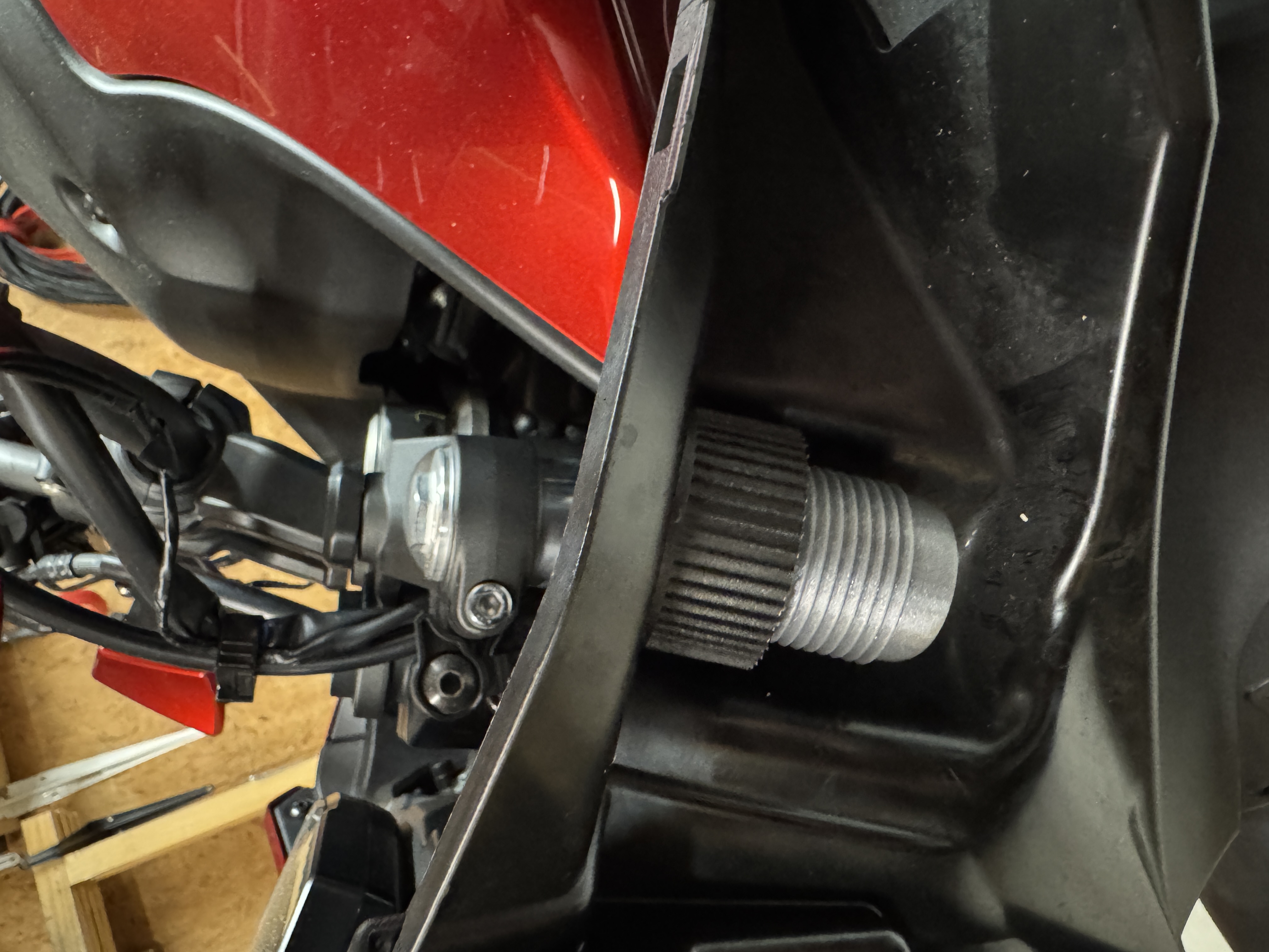 Yamaha tracer toggle switch