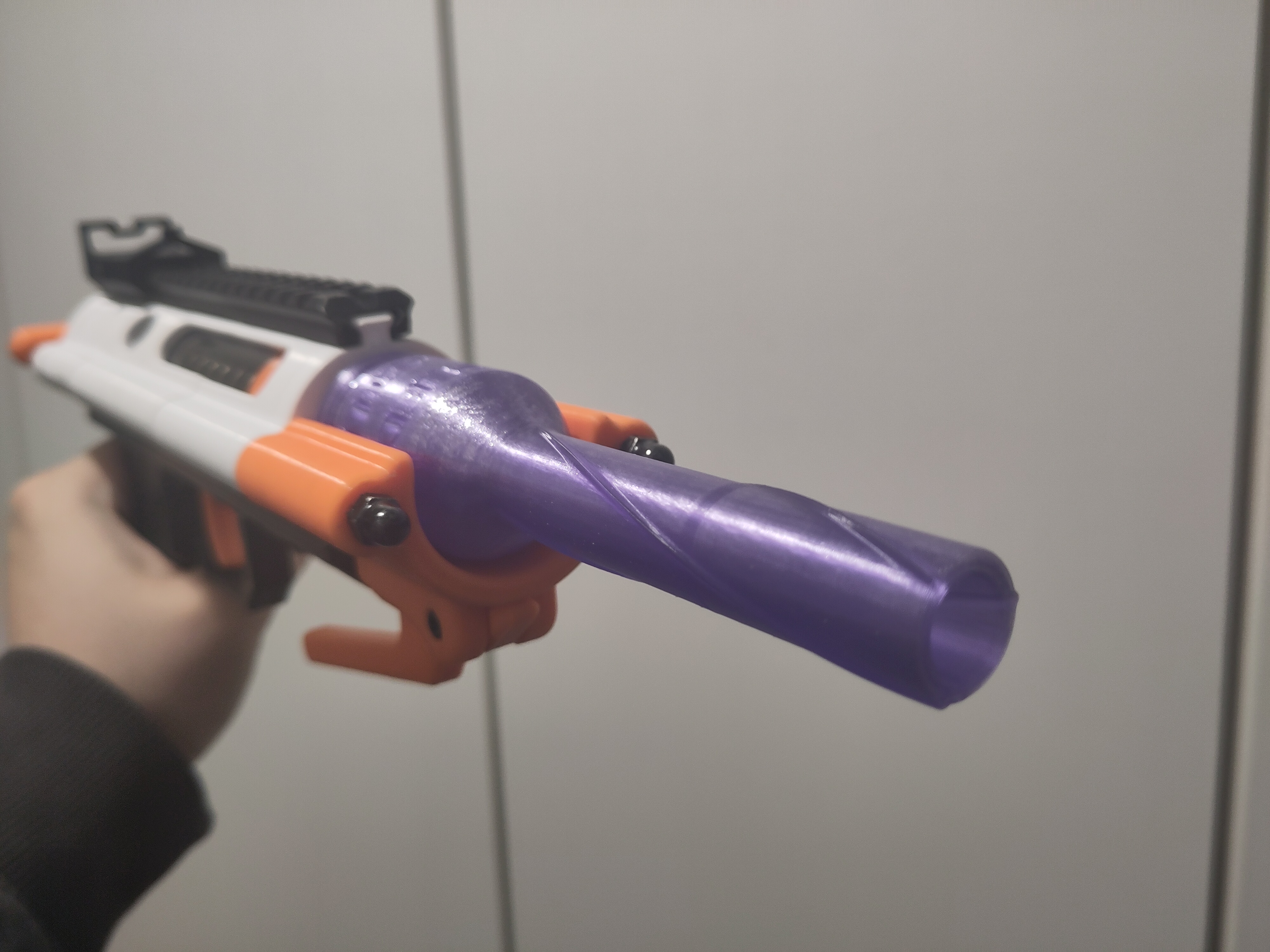 Rifled Demolisher Missile Silly Shell