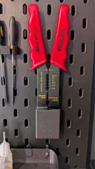 Crimping Tong / Pliers Holder - Crimpzangenhalter -  Ikea Skadis