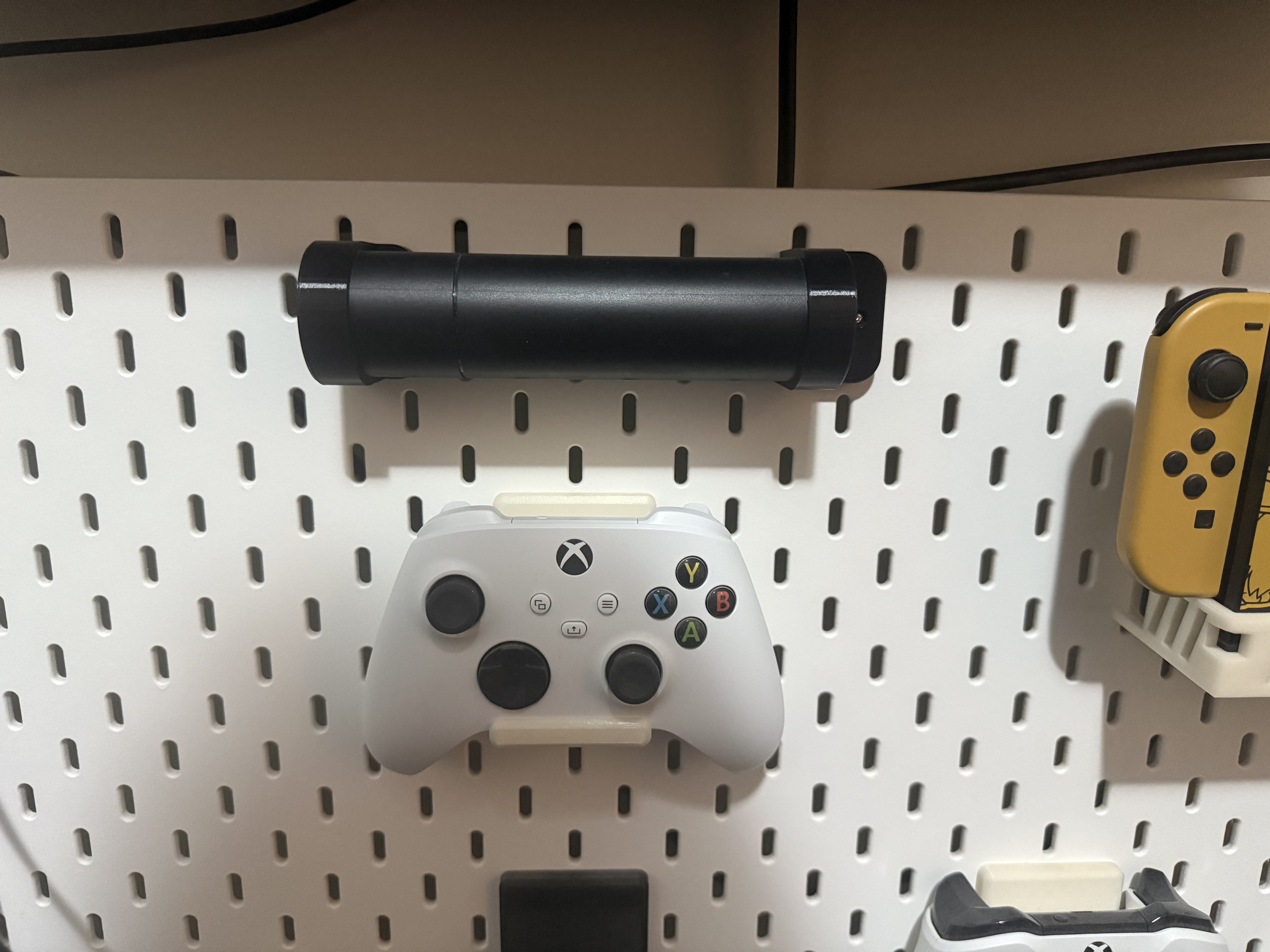 Nvidia Shield TV Ikea Skadis Mount 3D model thumbnail